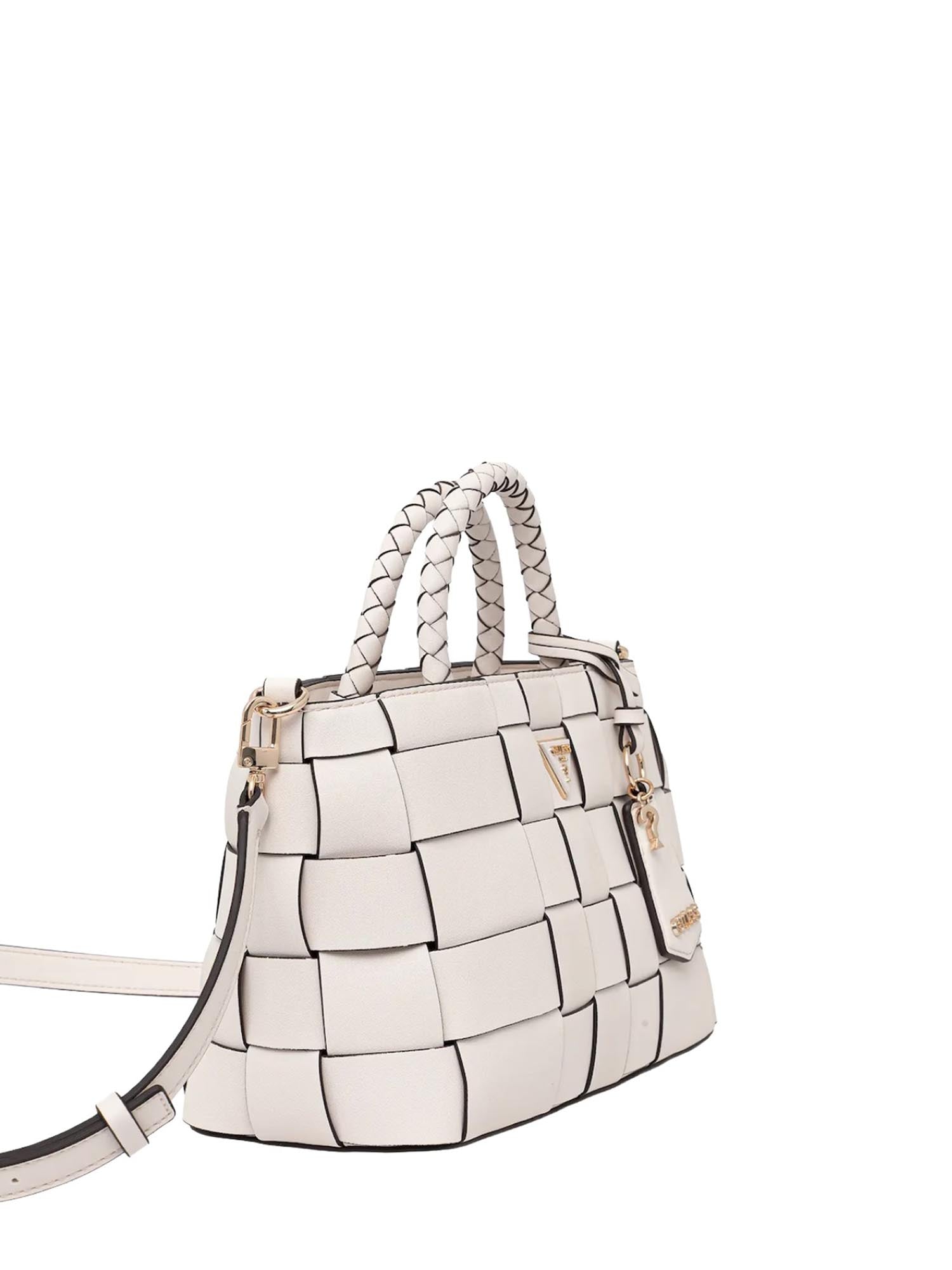 Borse a mano Bianco Guess
