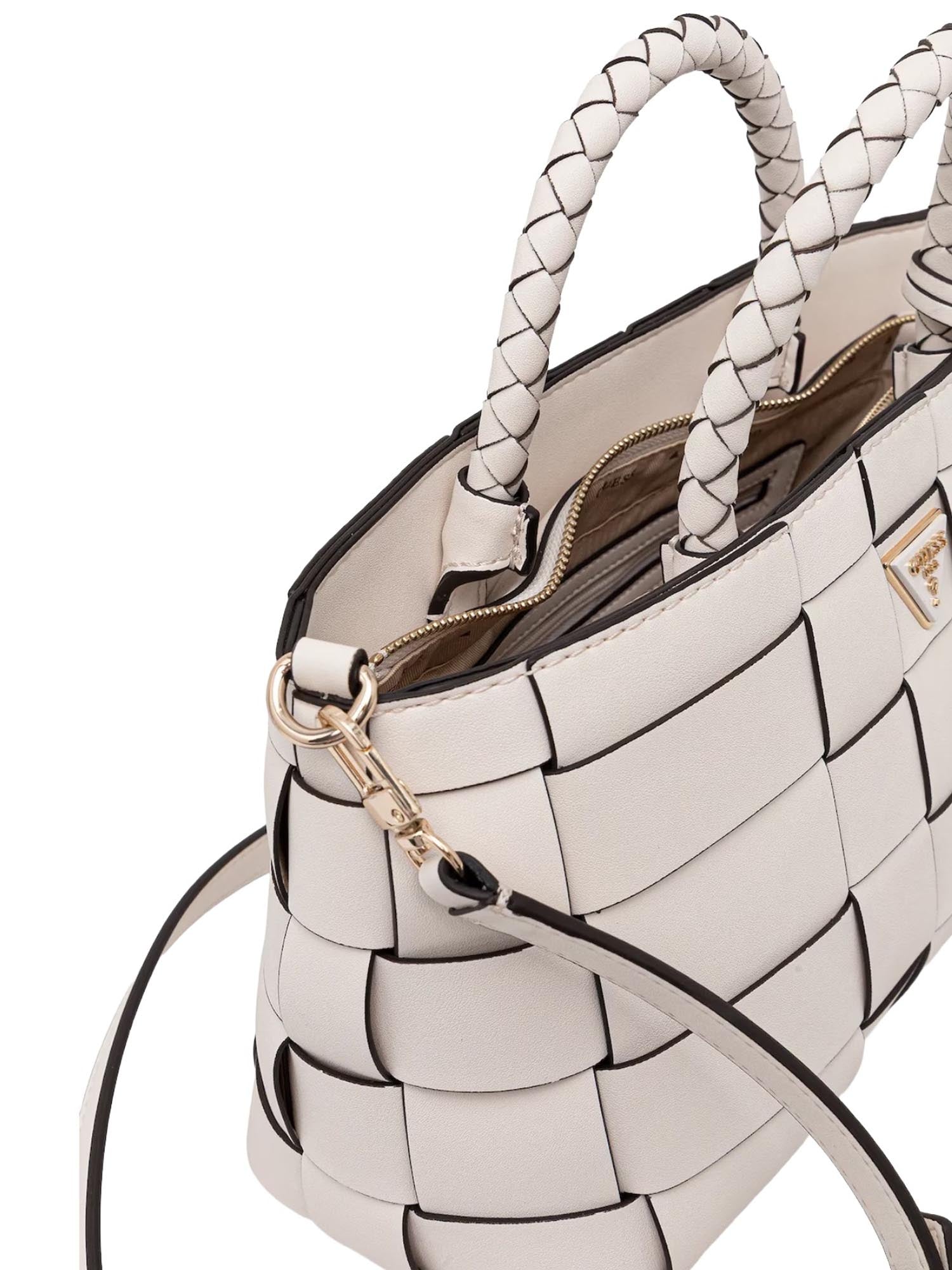 Borse a mano Bianco Guess