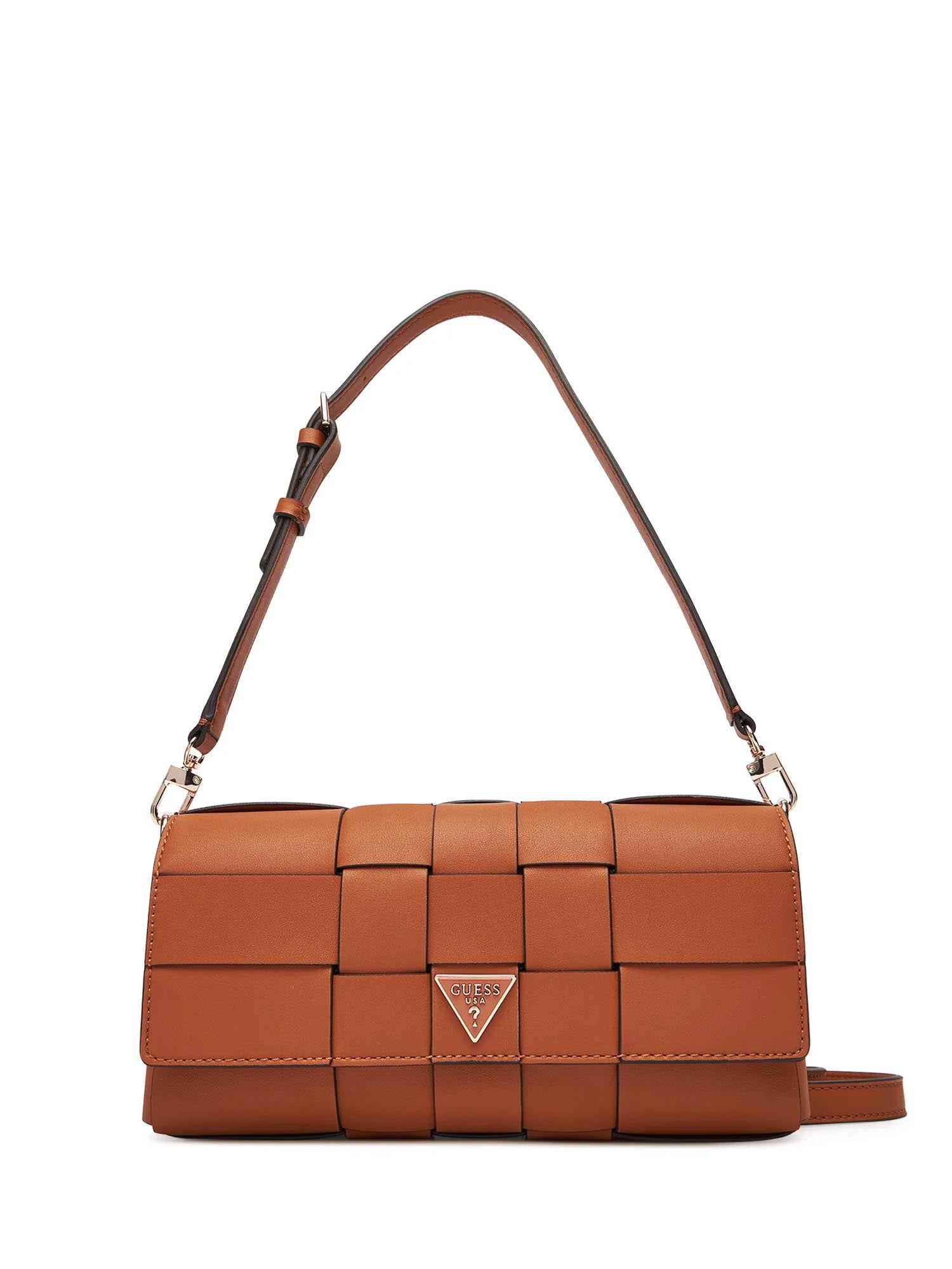 Tracolla Marrone Guess