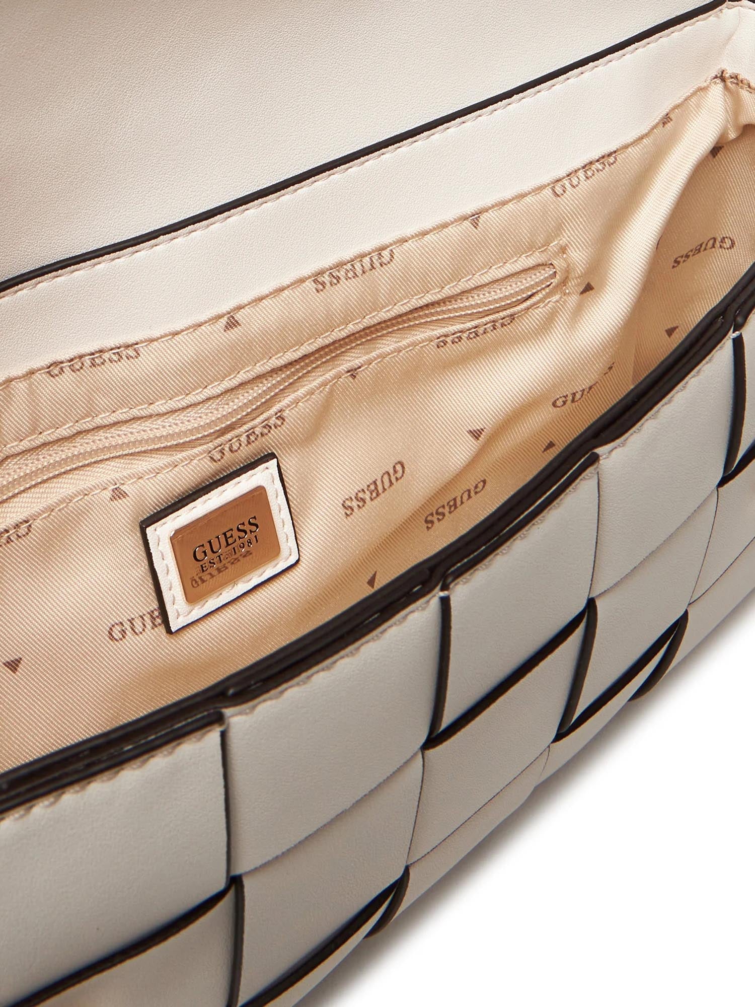 Tracolla Bianco Guess