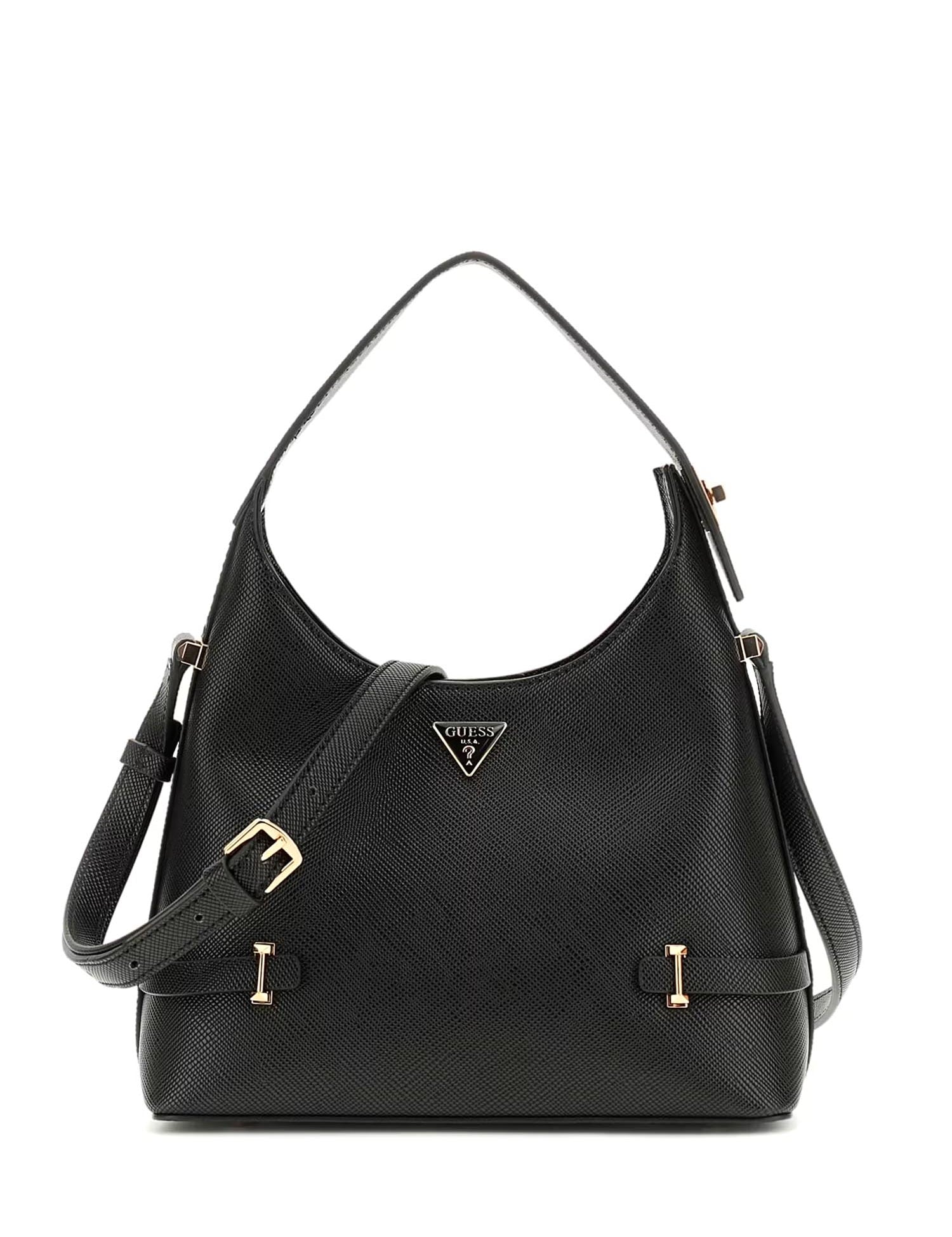 Borse a spalla Nero Guess