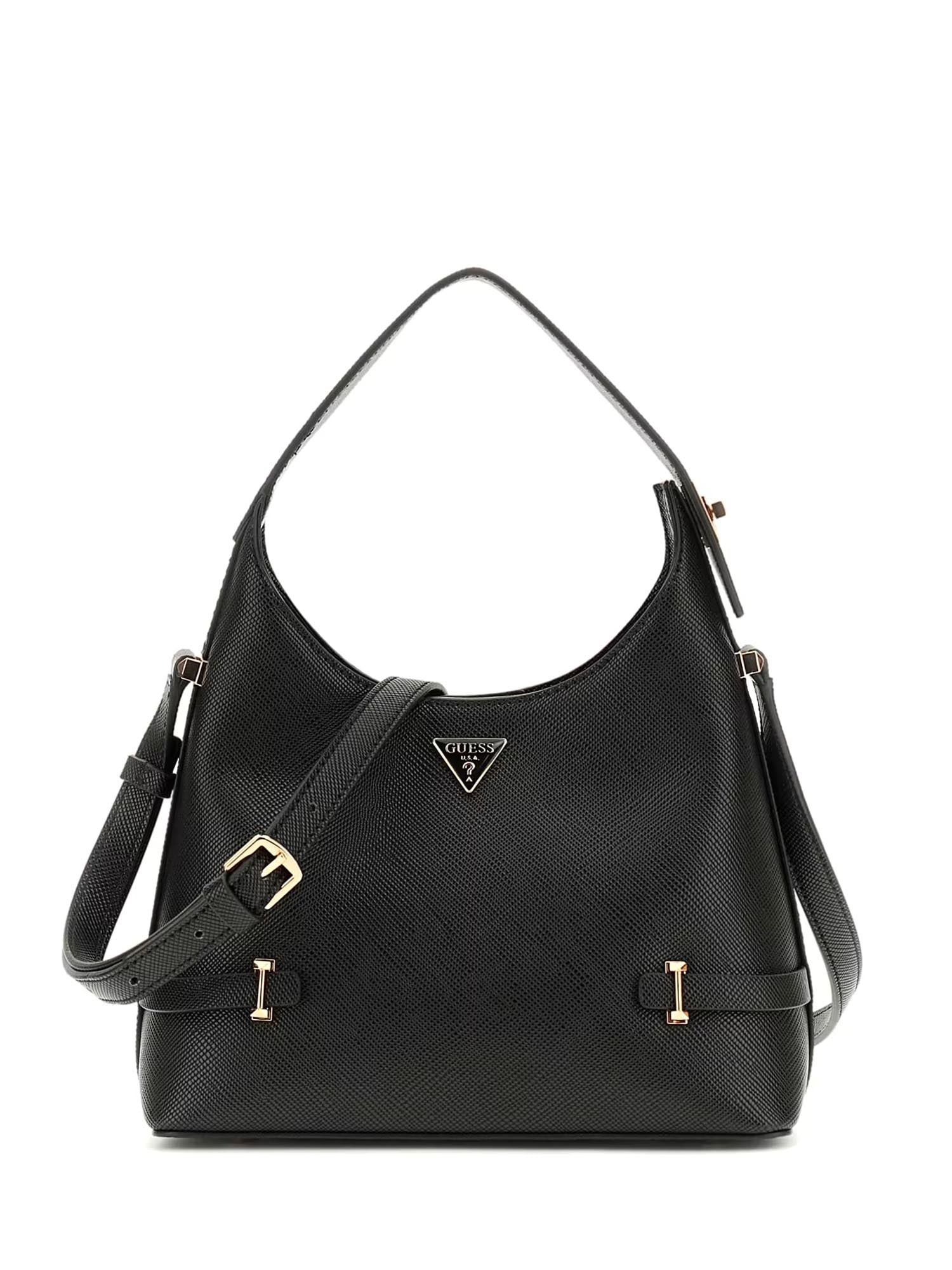 Borse a spalla Nero Guess