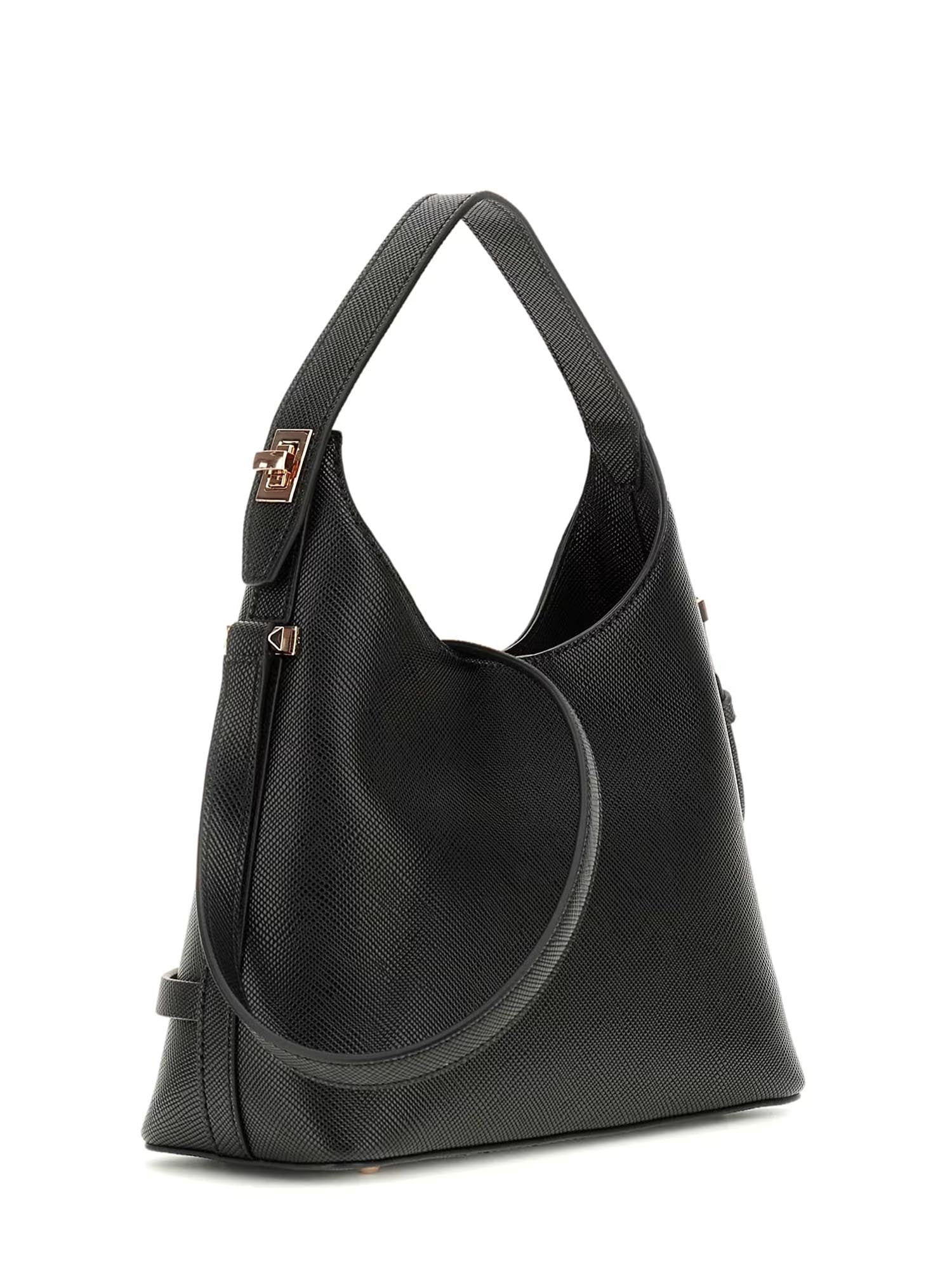 Borse a spalla Nero Guess