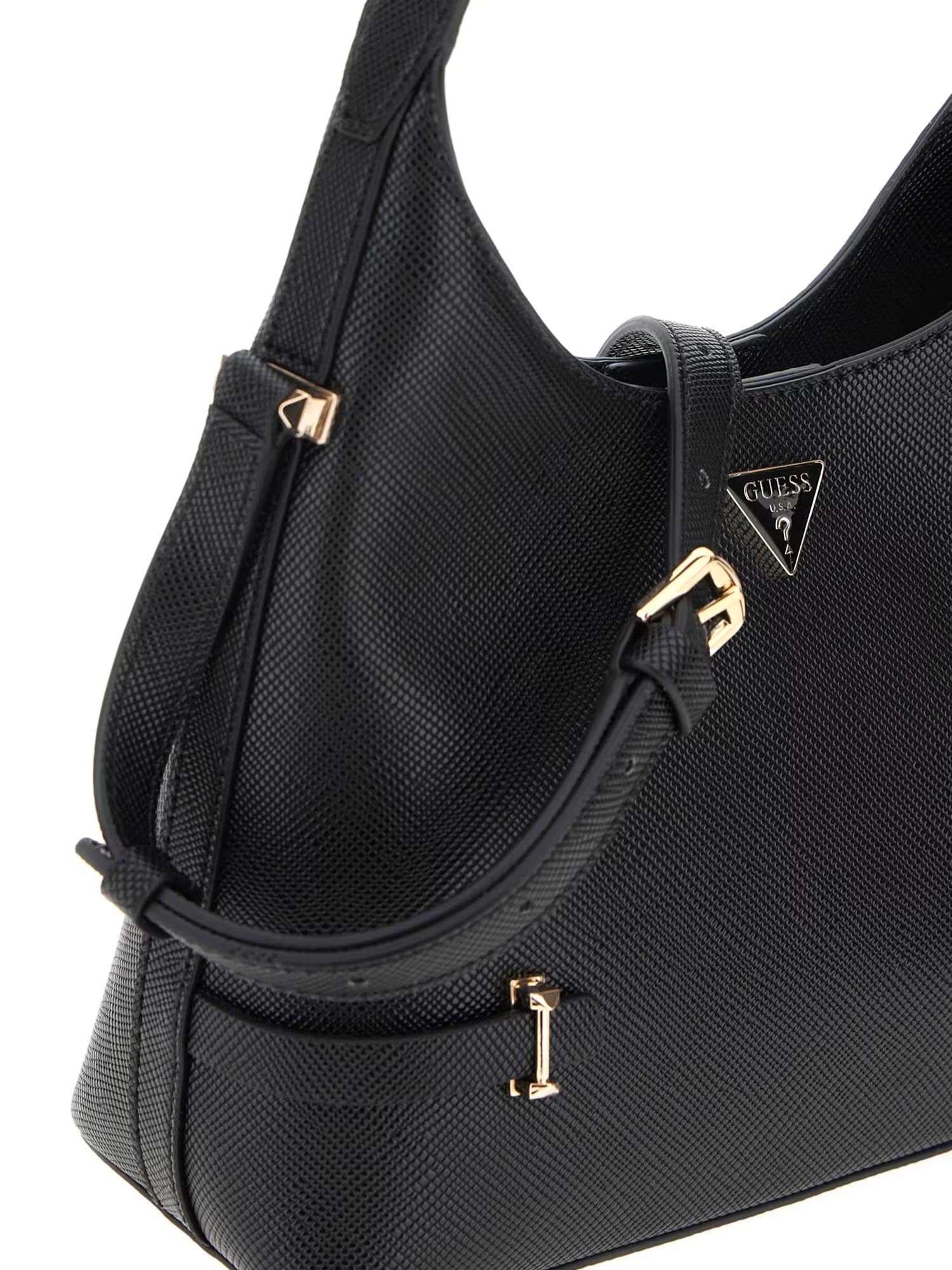 Borse a spalla Nero Guess