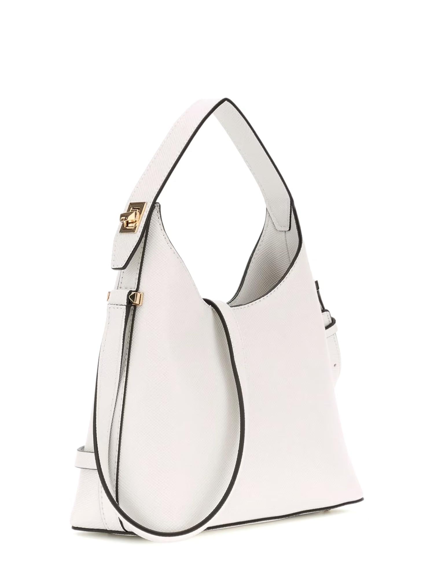 Borse a spalla Bianco Guess