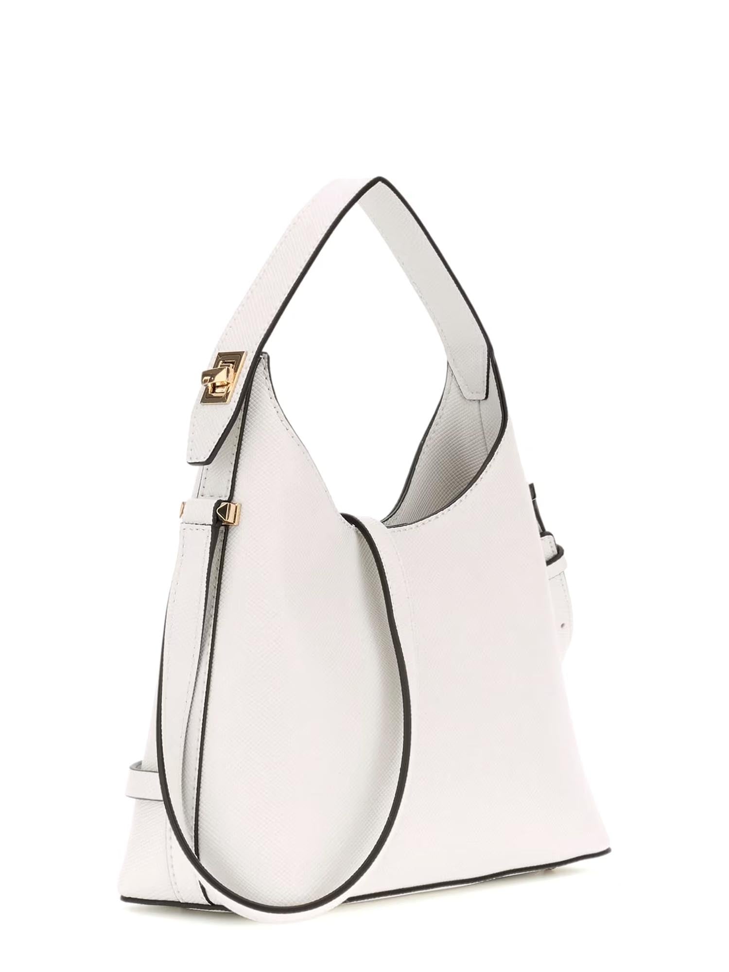 Borse a spalla Bianco Guess