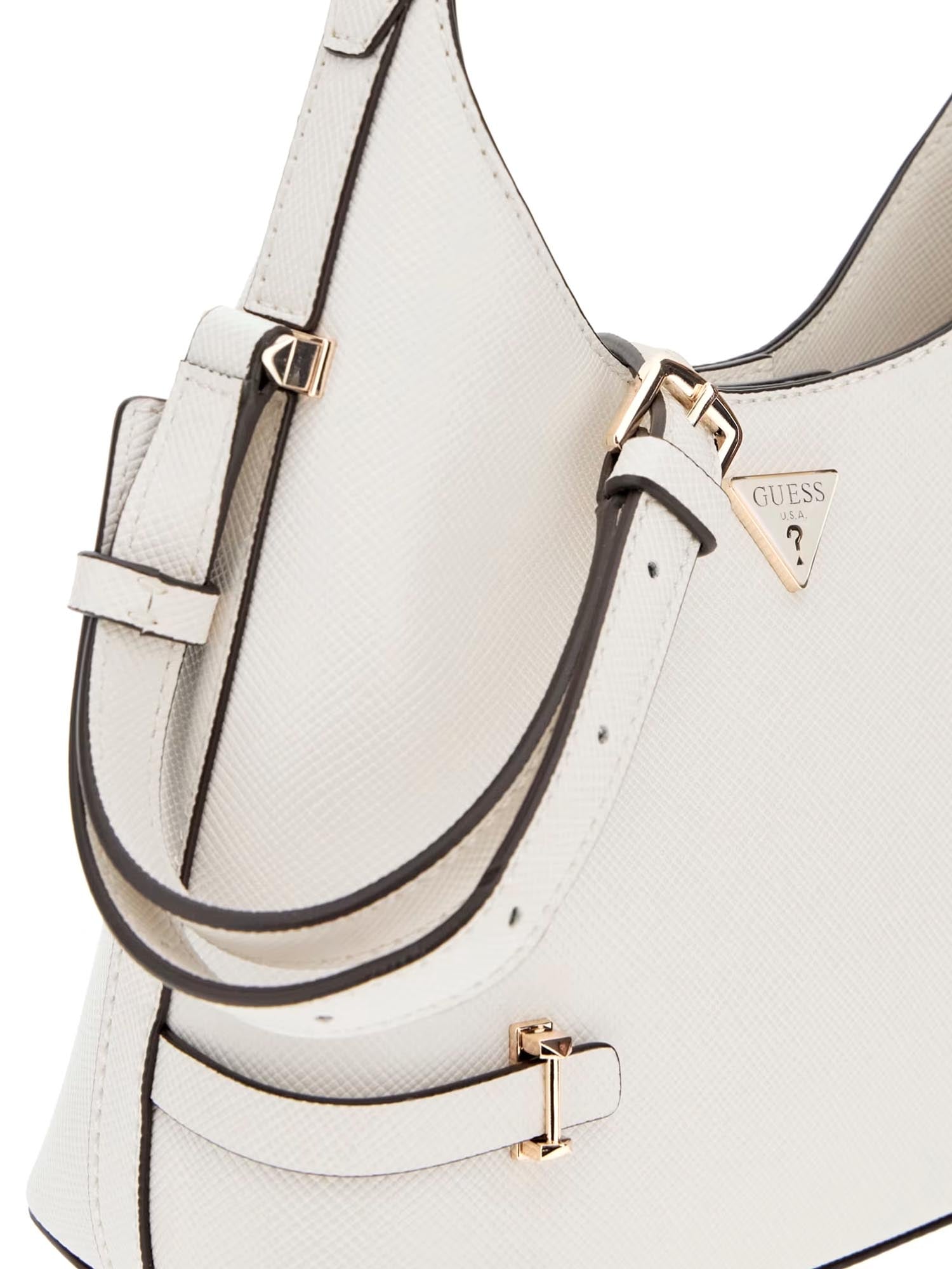 Borse a spalla Bianco Guess