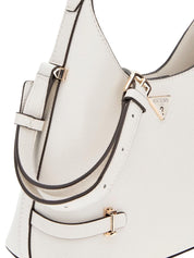 Borse a spalla Bianco Guess