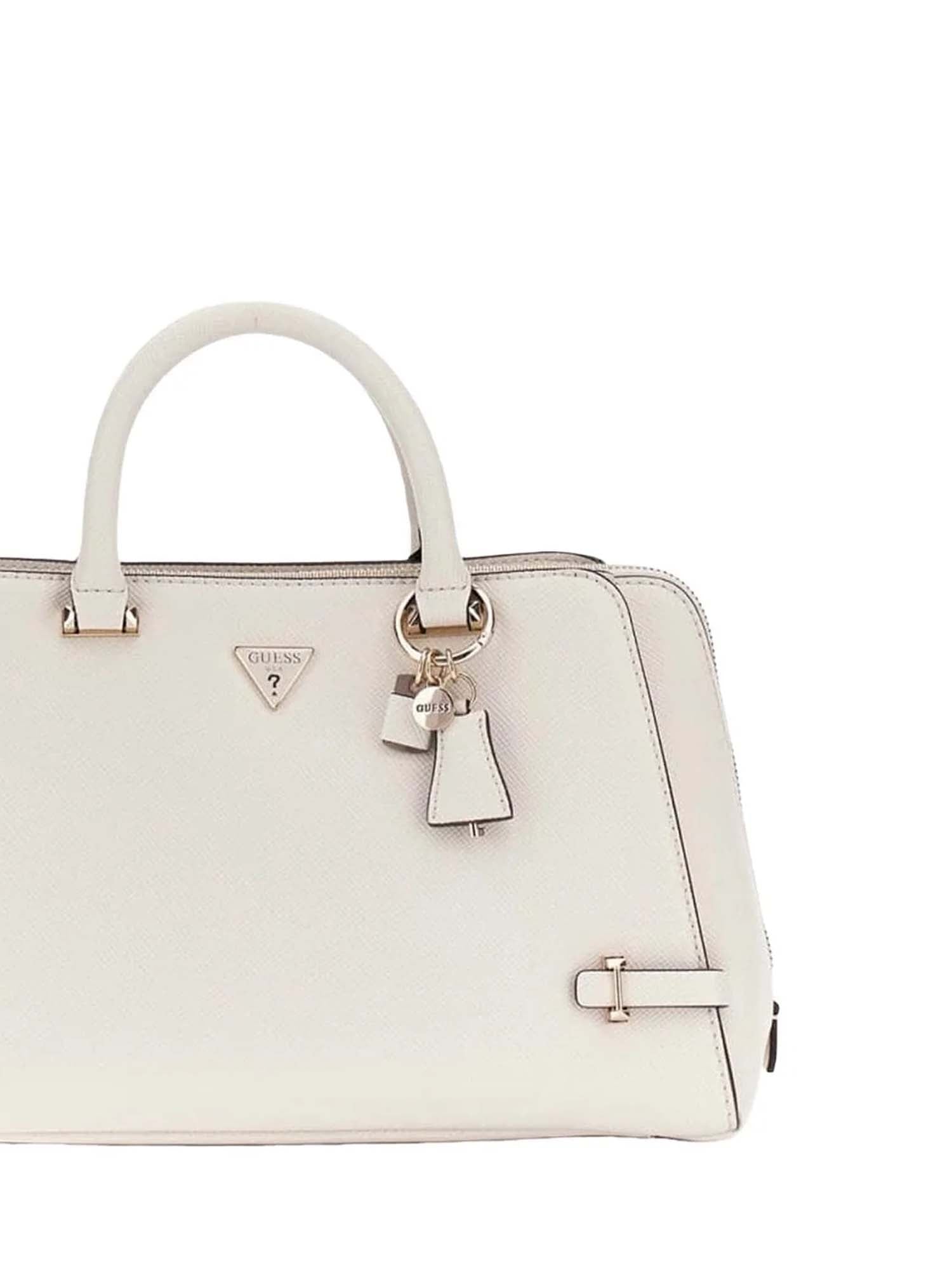 Borse a mano Bianco Guess