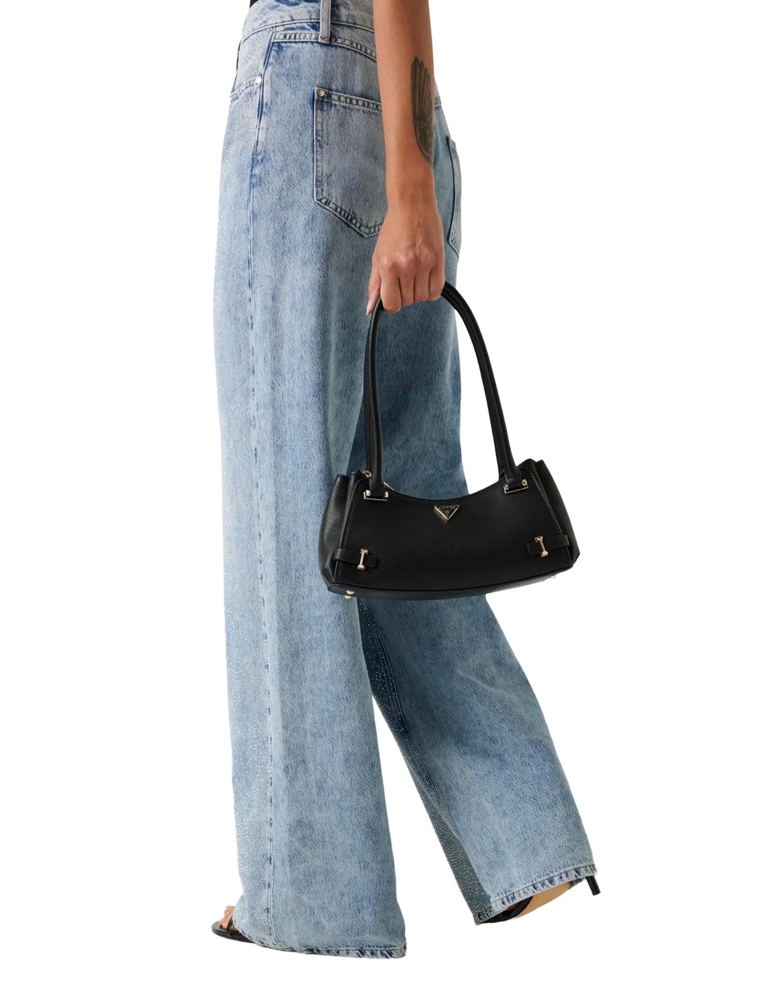 Borse a spalla Nero Guess