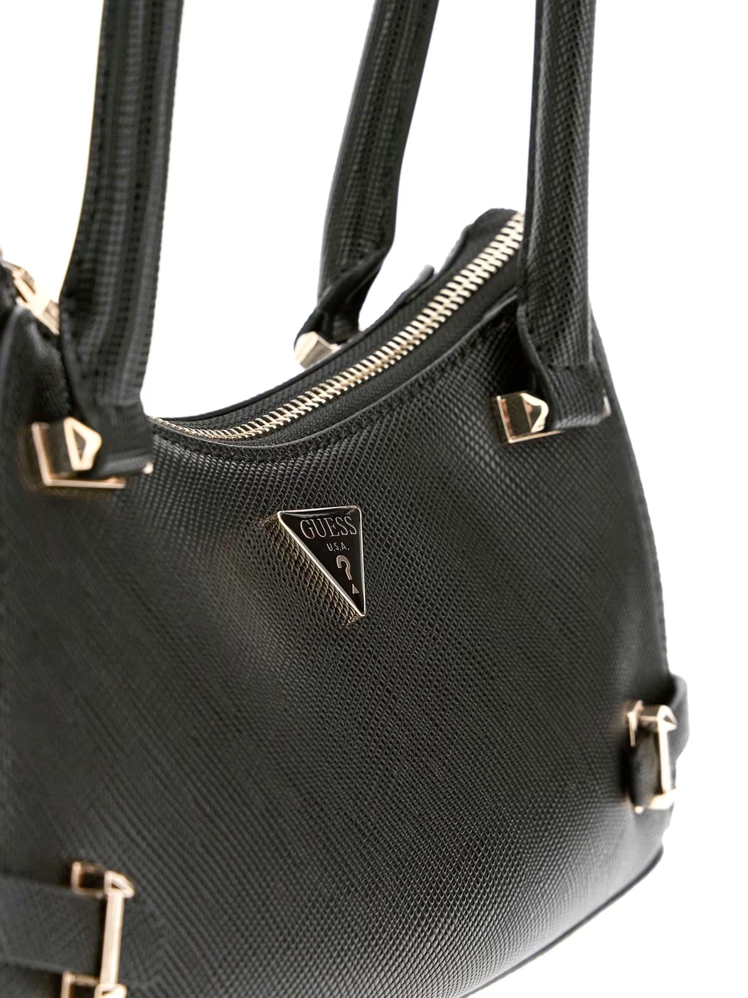 Borse a spalla Nero Guess