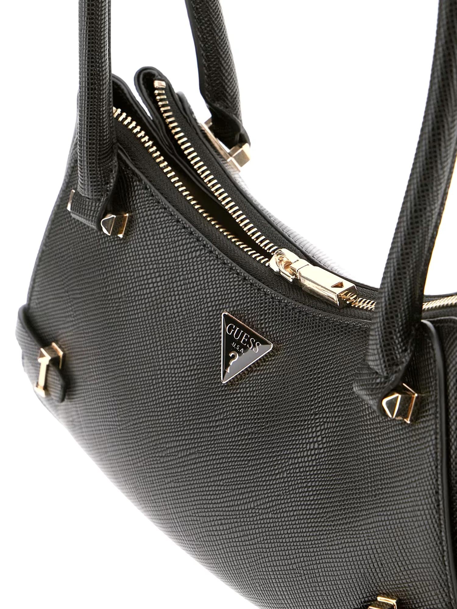 Borse a spalla Nero Guess