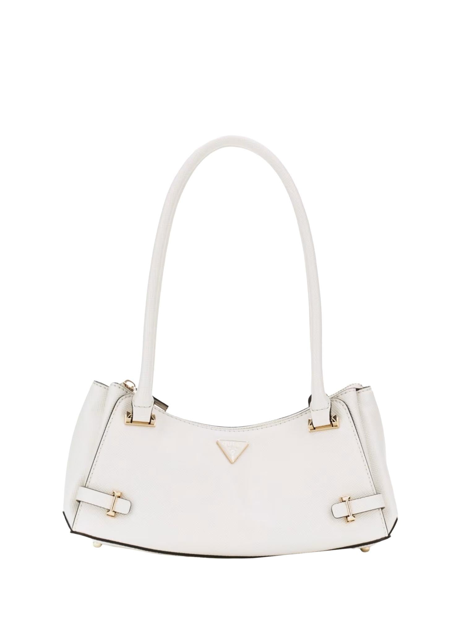 Borse a spalla Bianco Guess