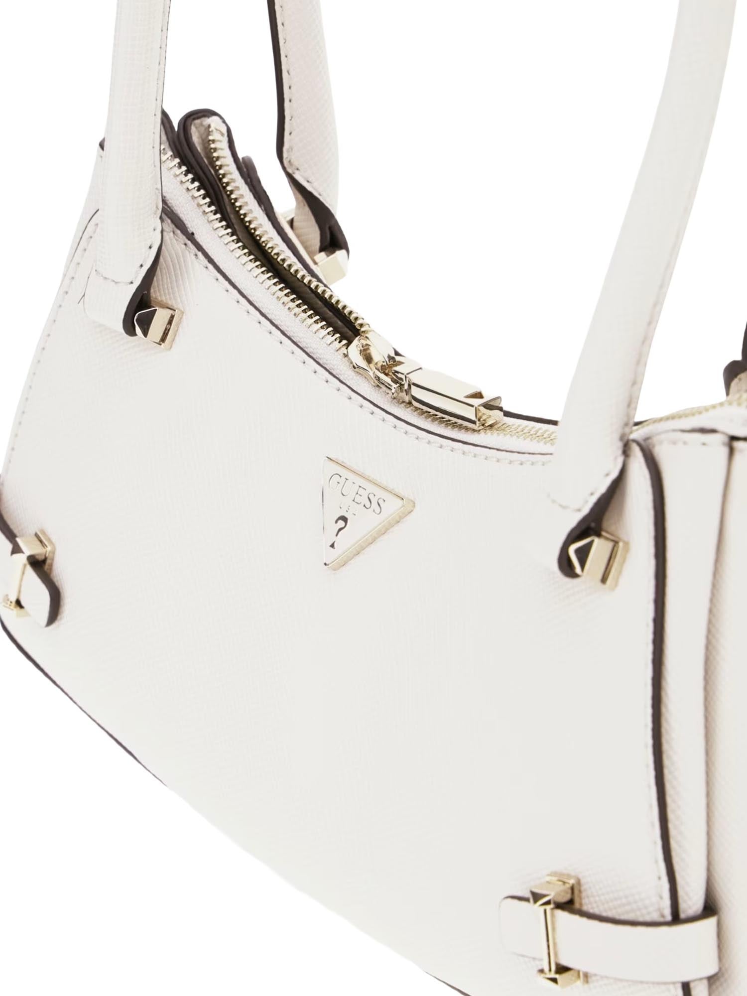 Borse a spalla Bianco Guess