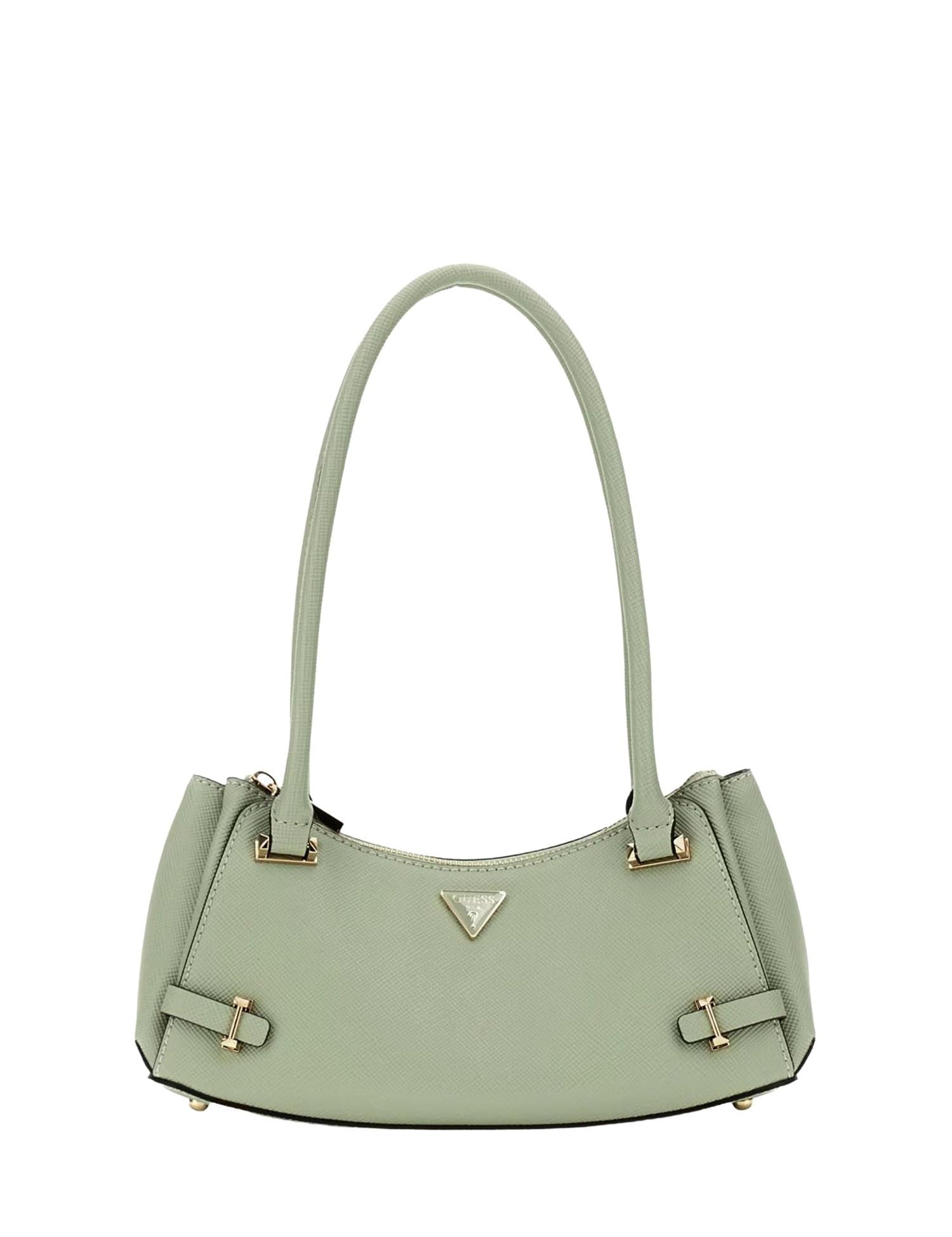 Borse a spalla Verde Guess