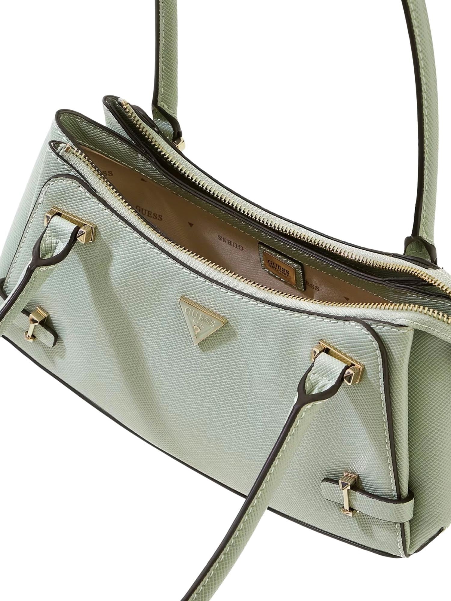 Borse a spalla Verde Guess