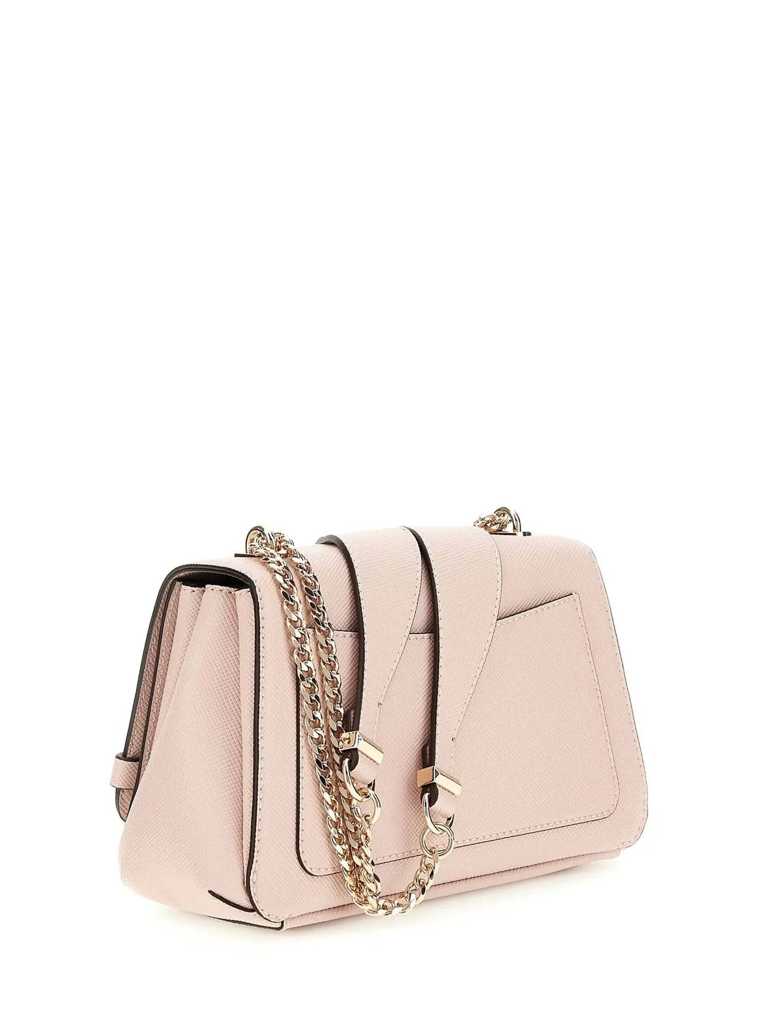 Tracolla Rosa Guess