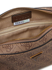 Beauty case Marrone Guess