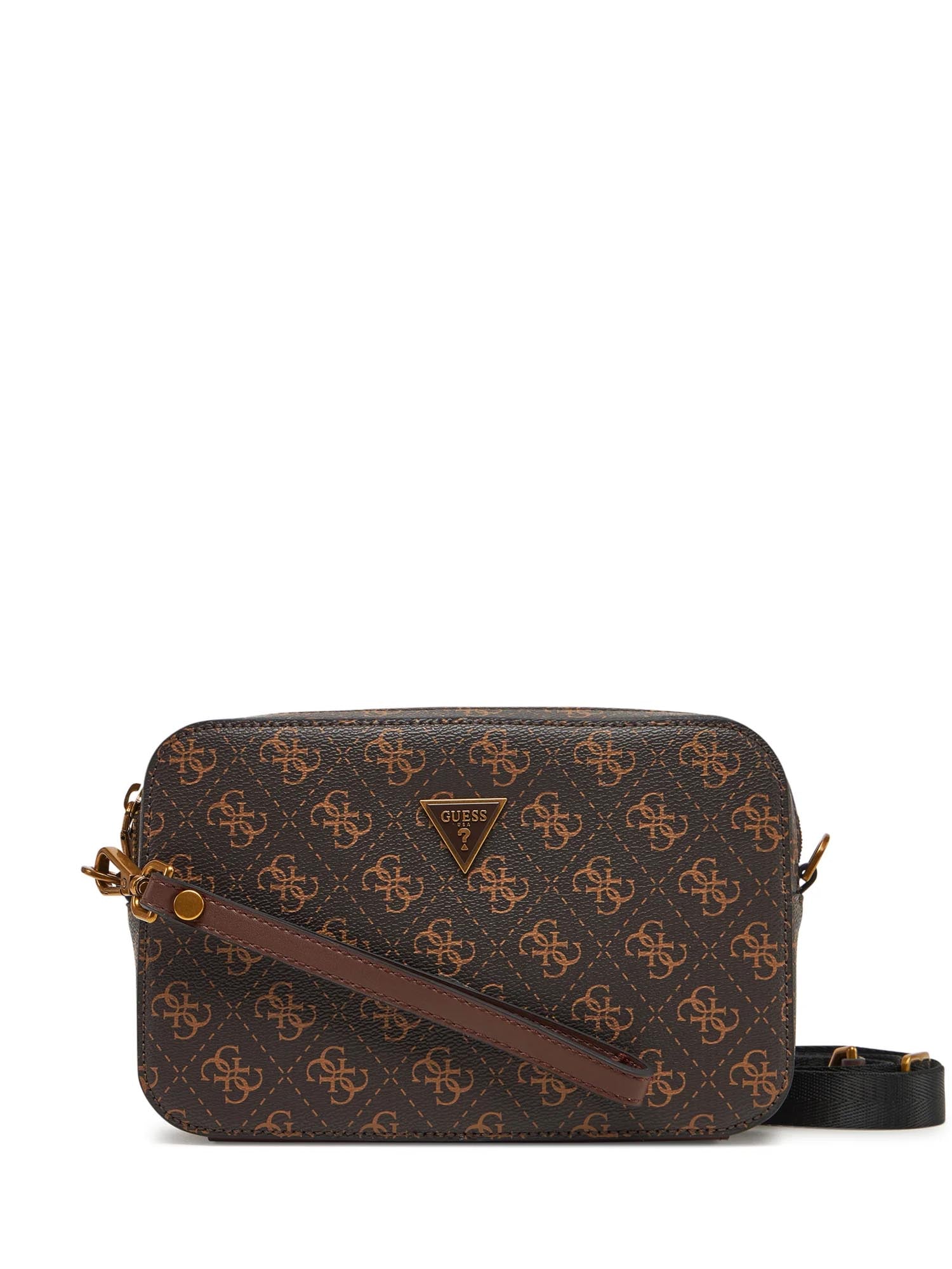 Beauty case Marrone Scuro Guess