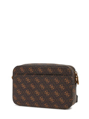 Beauty case Marrone Scuro Guess