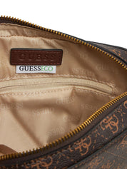 Beauty case Marrone Scuro Guess