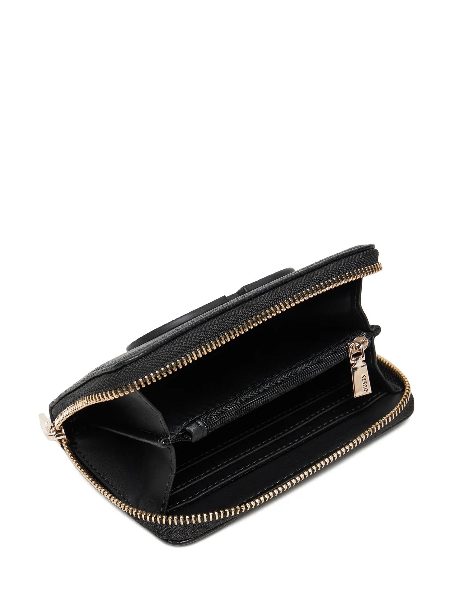 Portafogli Nero Guess