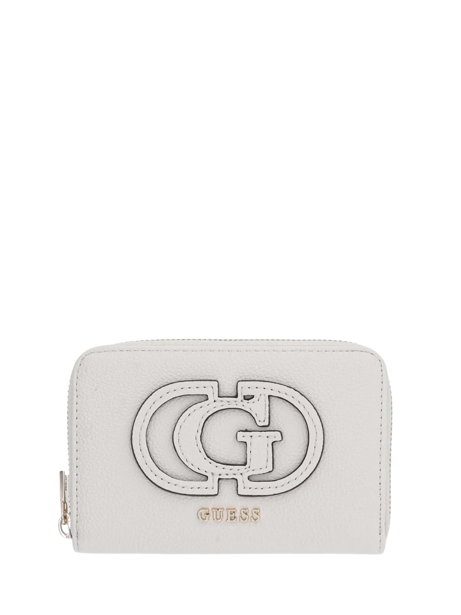 Portafogli Bianco Guess
