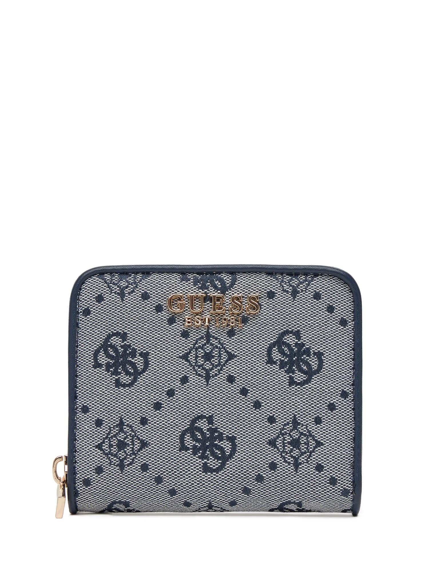 Portafogli Blu Guess