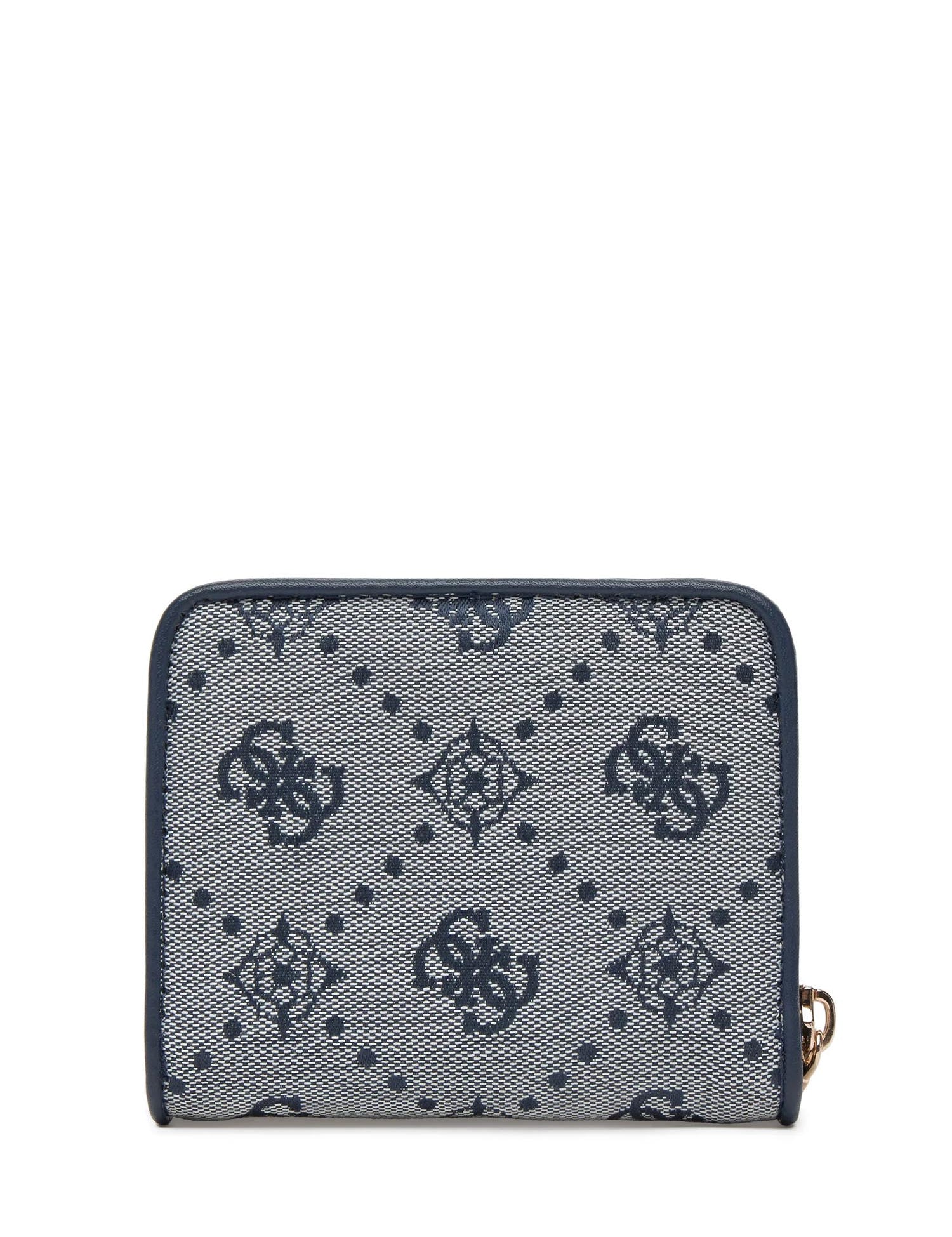 Portafogli Blu Guess