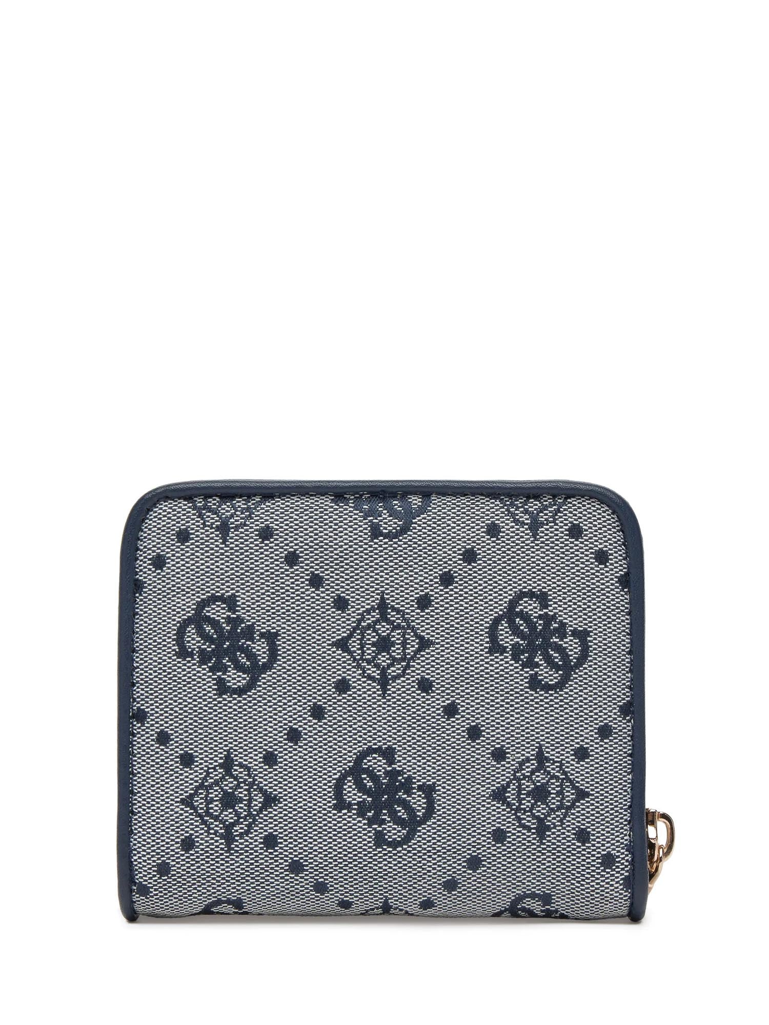 Portafogli Blu Guess