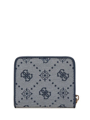 Portafogli Blu Guess