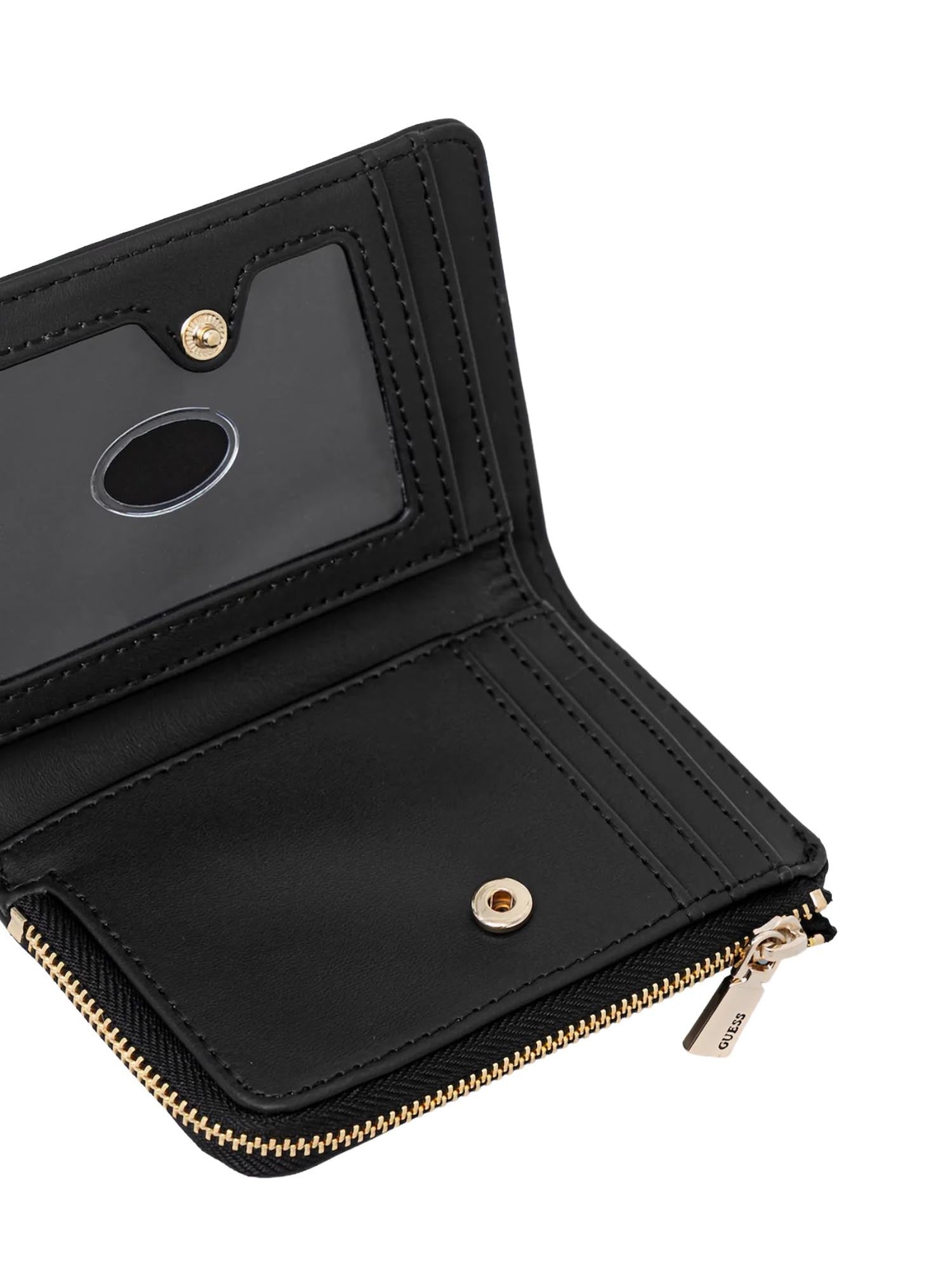 Portafogli Nero Guess