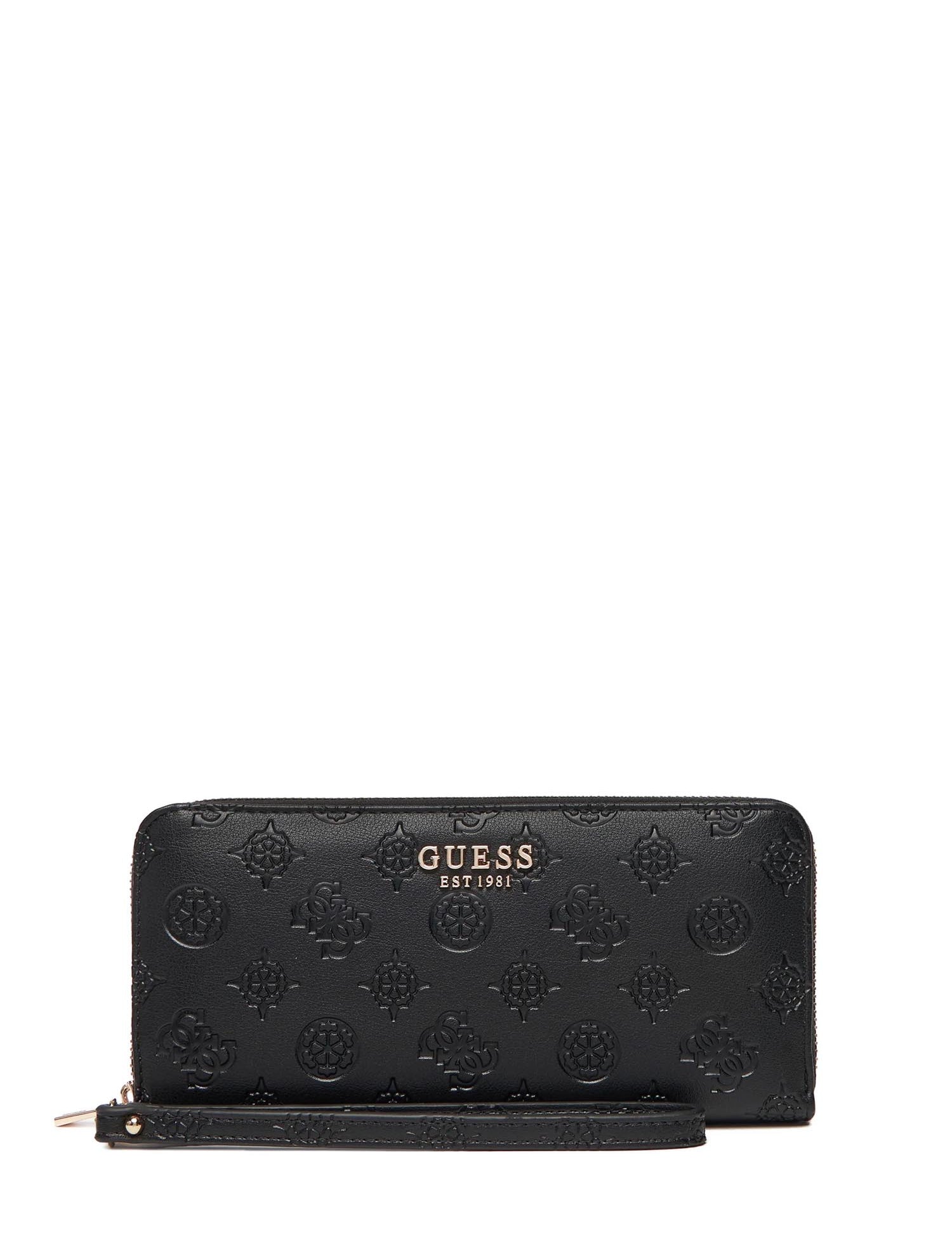 Portafogli Nero Guess