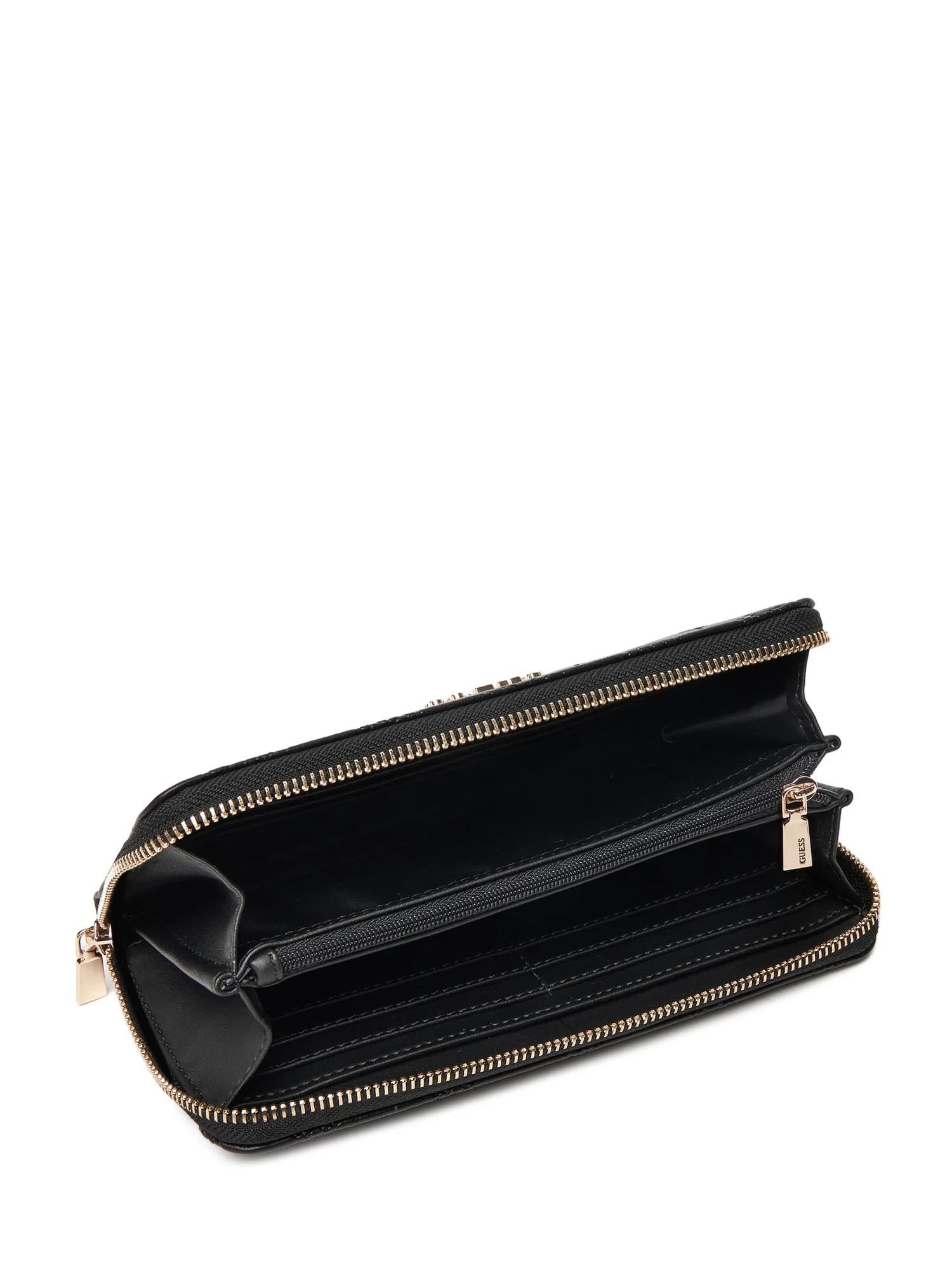 Portafogli Nero Guess