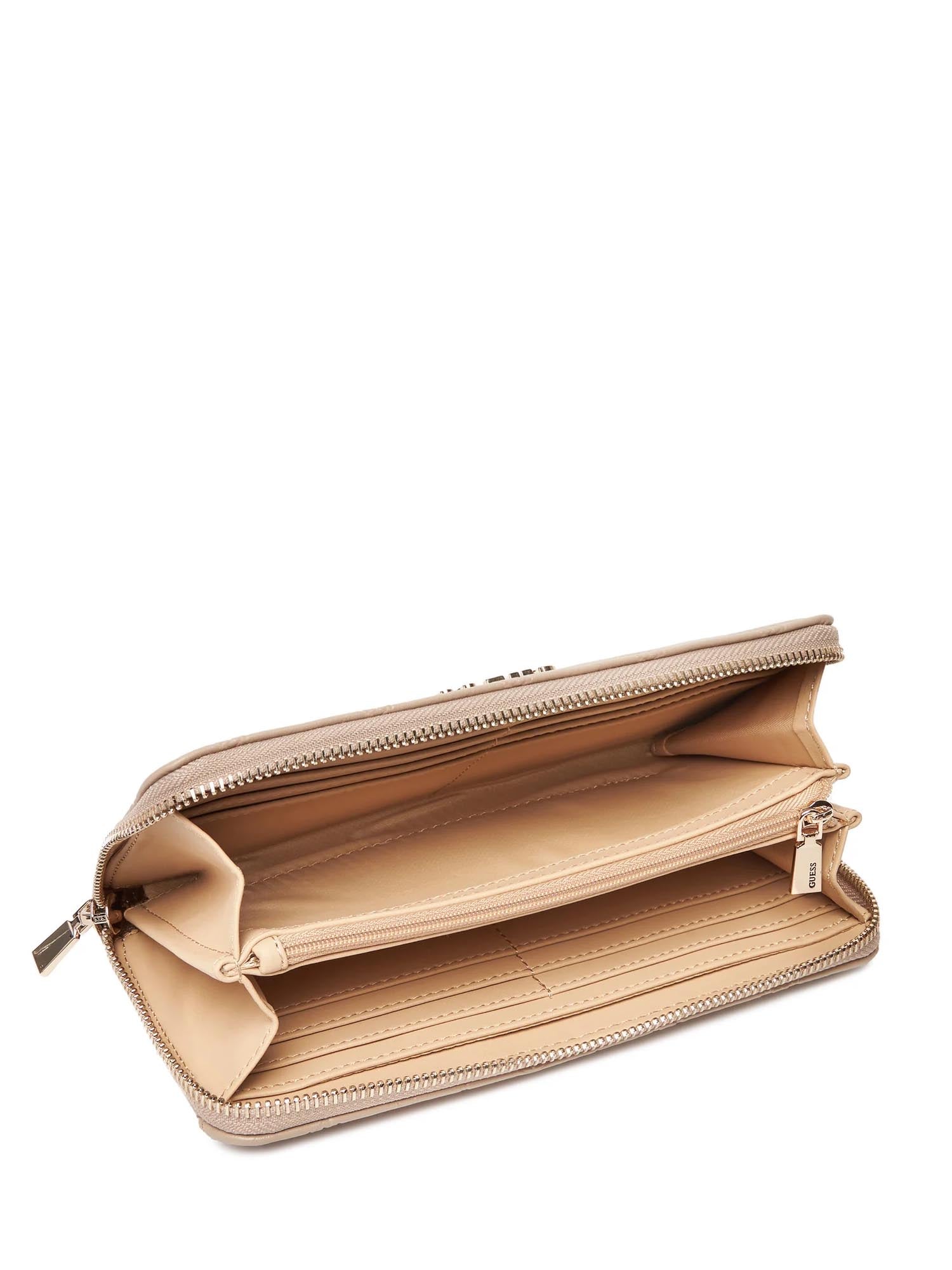Portafogli Beige Guess
