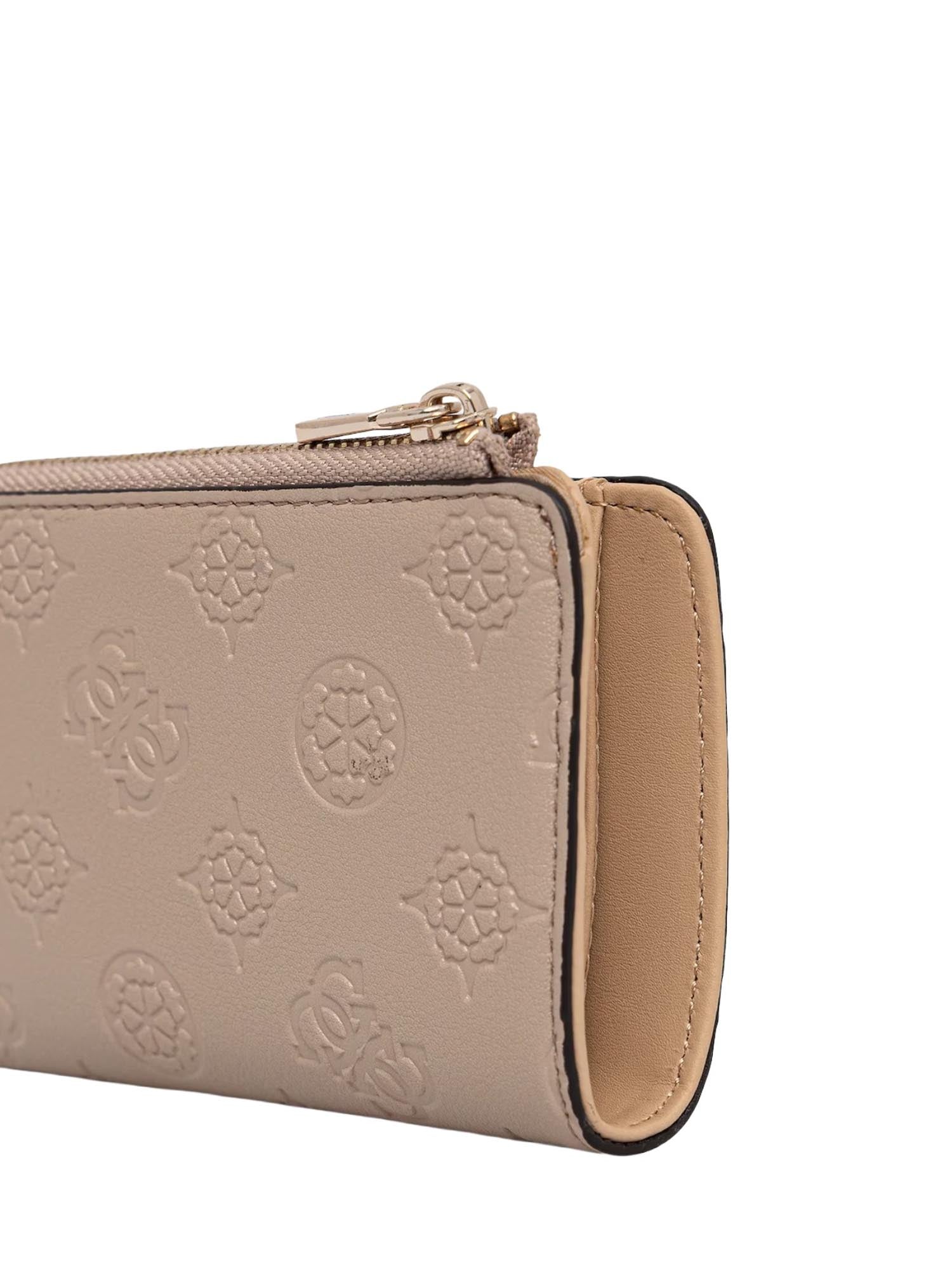Portafogli Beige Guess