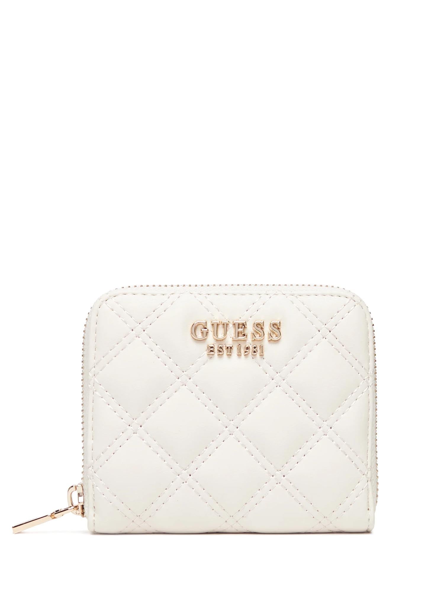 Portafogli Bianco Guess