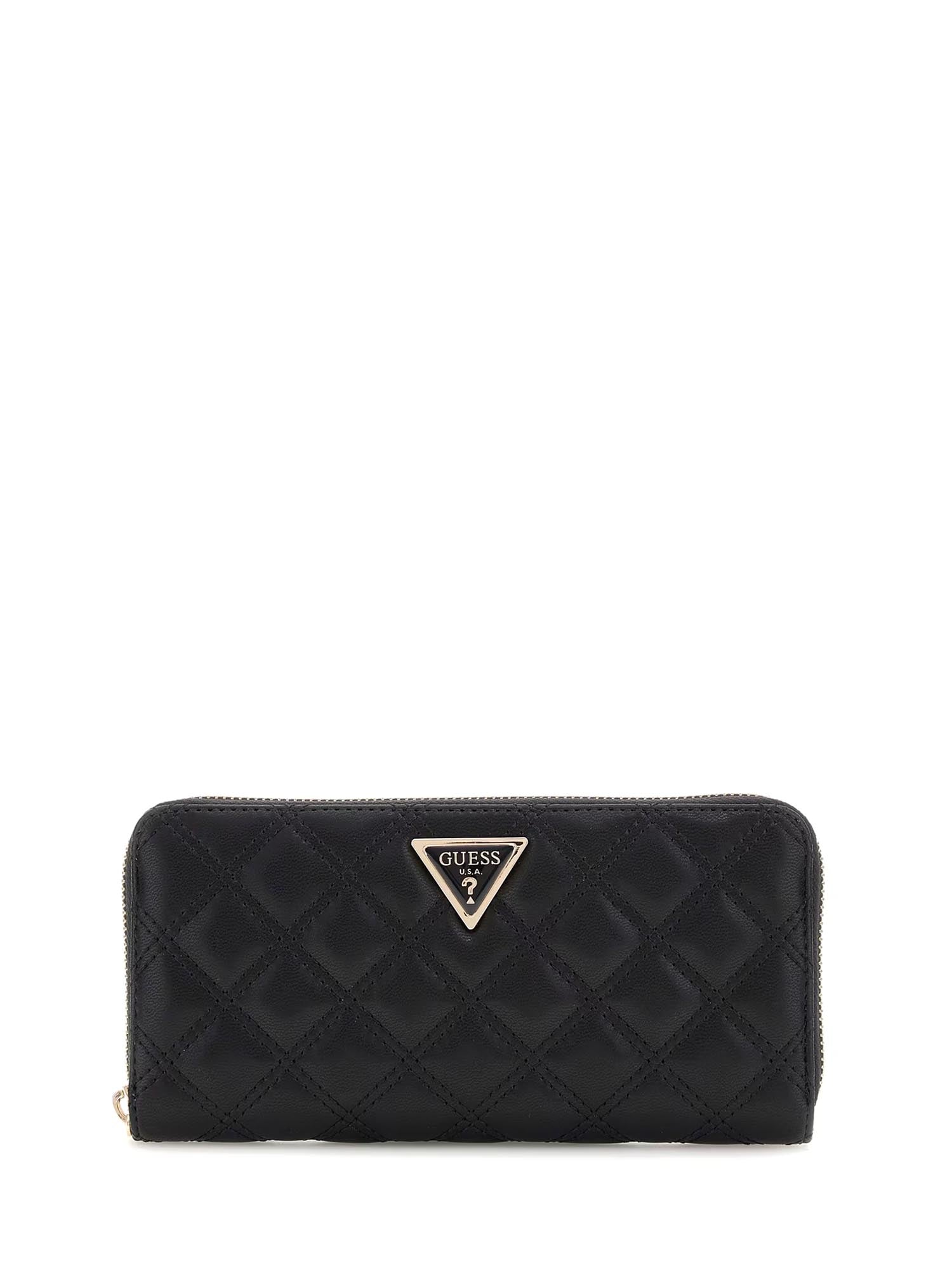 Portafogli Nero Guess