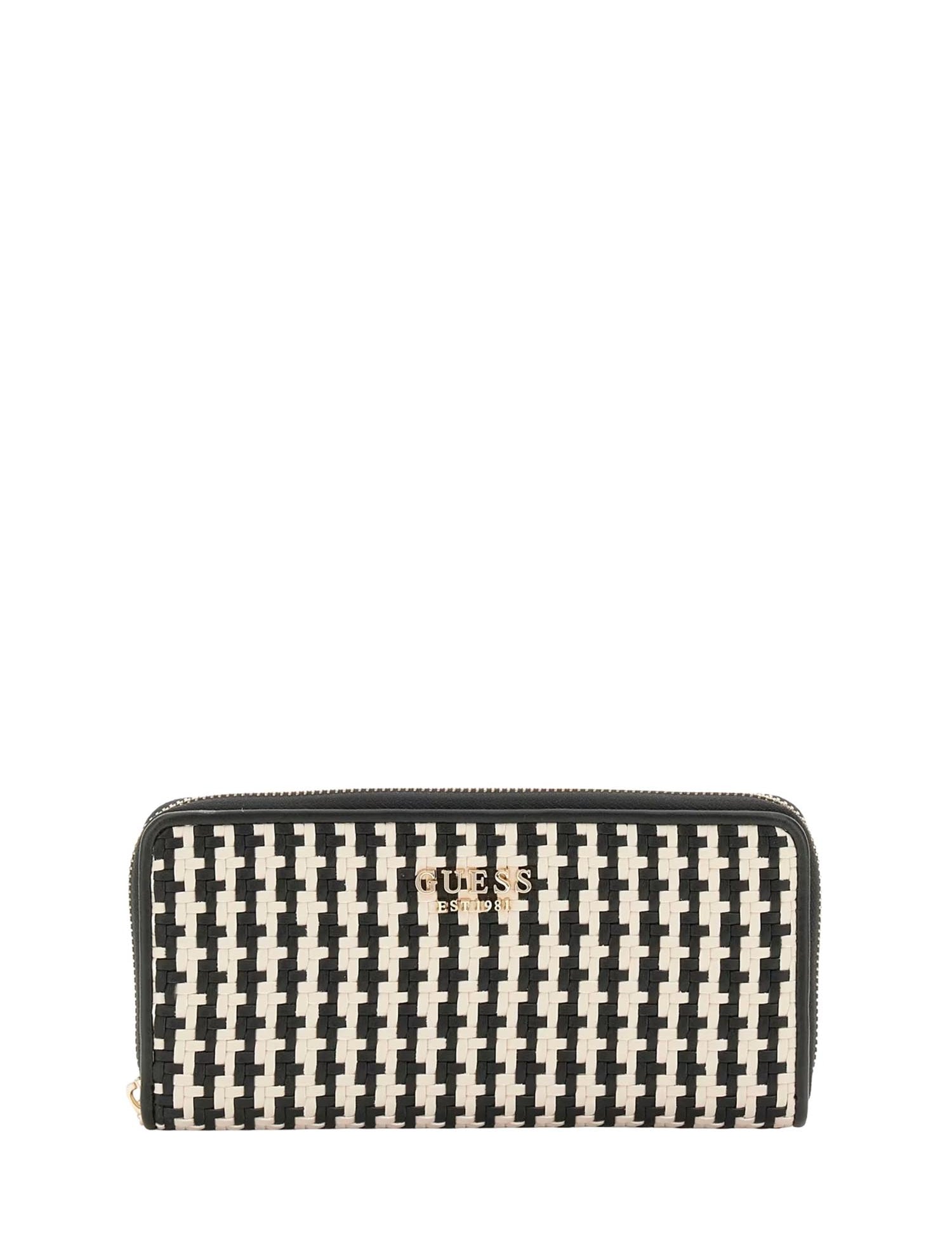 Portafogli Nero Guess