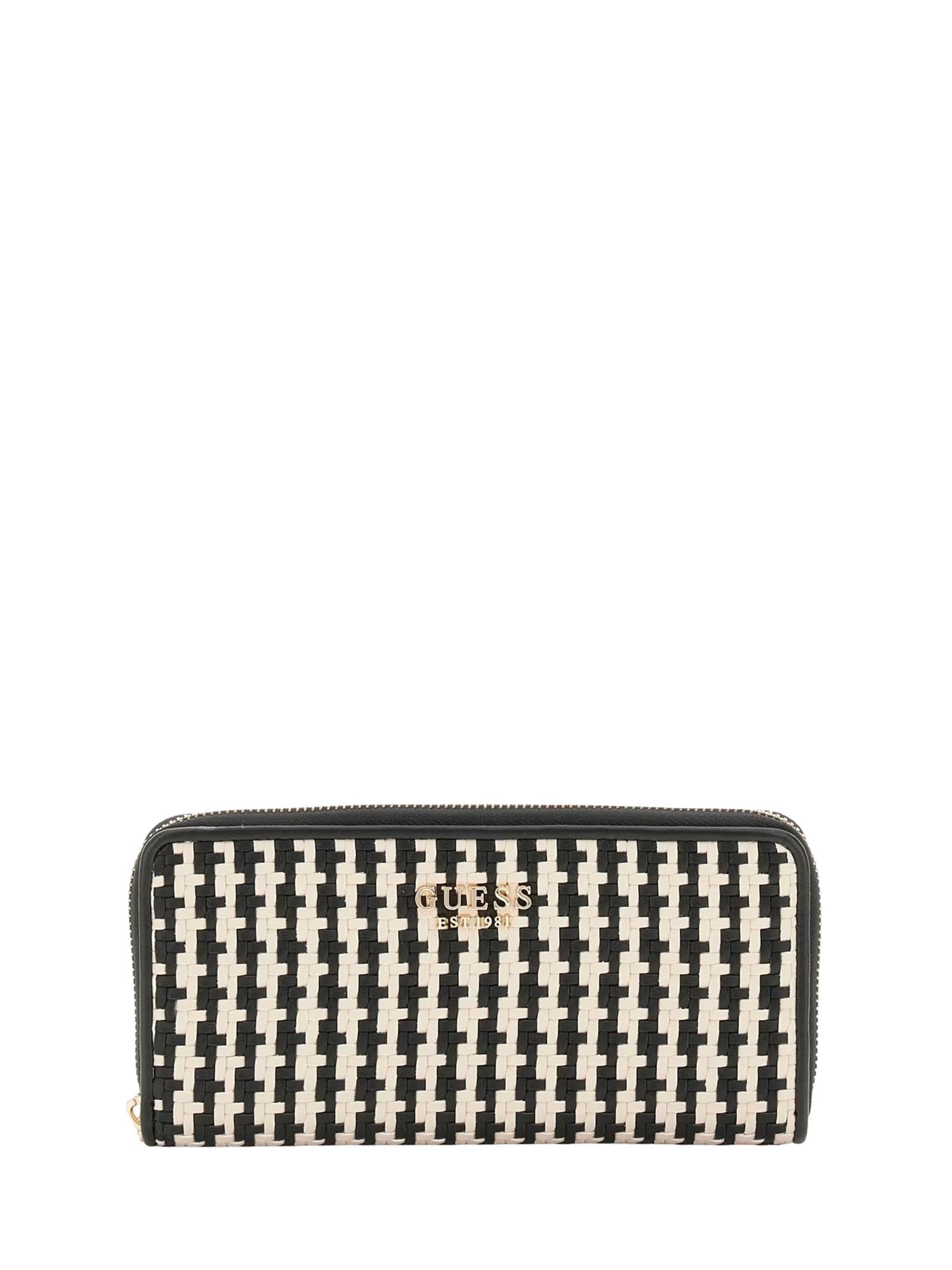 Portafogli Nero Guess