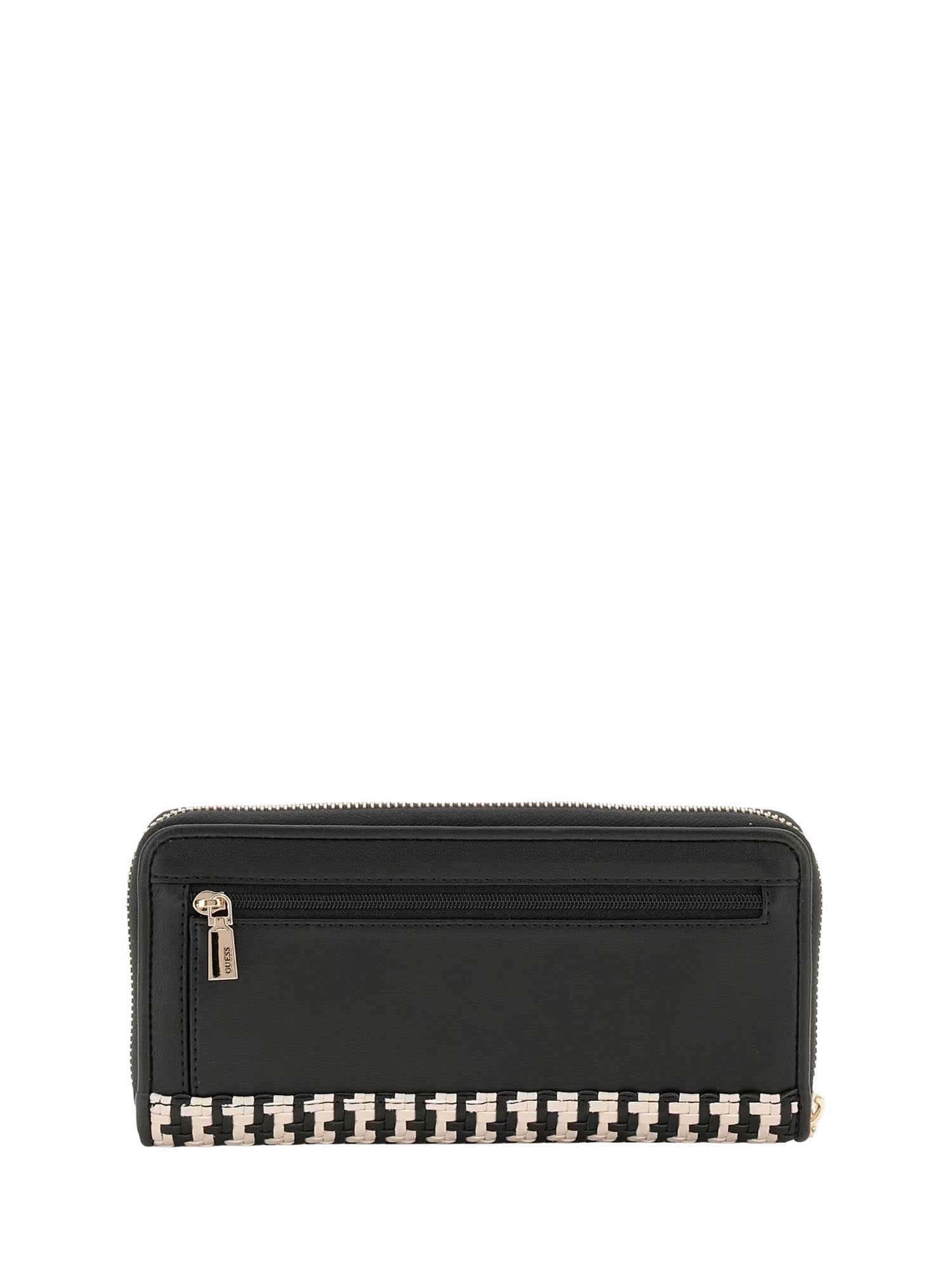 Portafogli Nero Guess