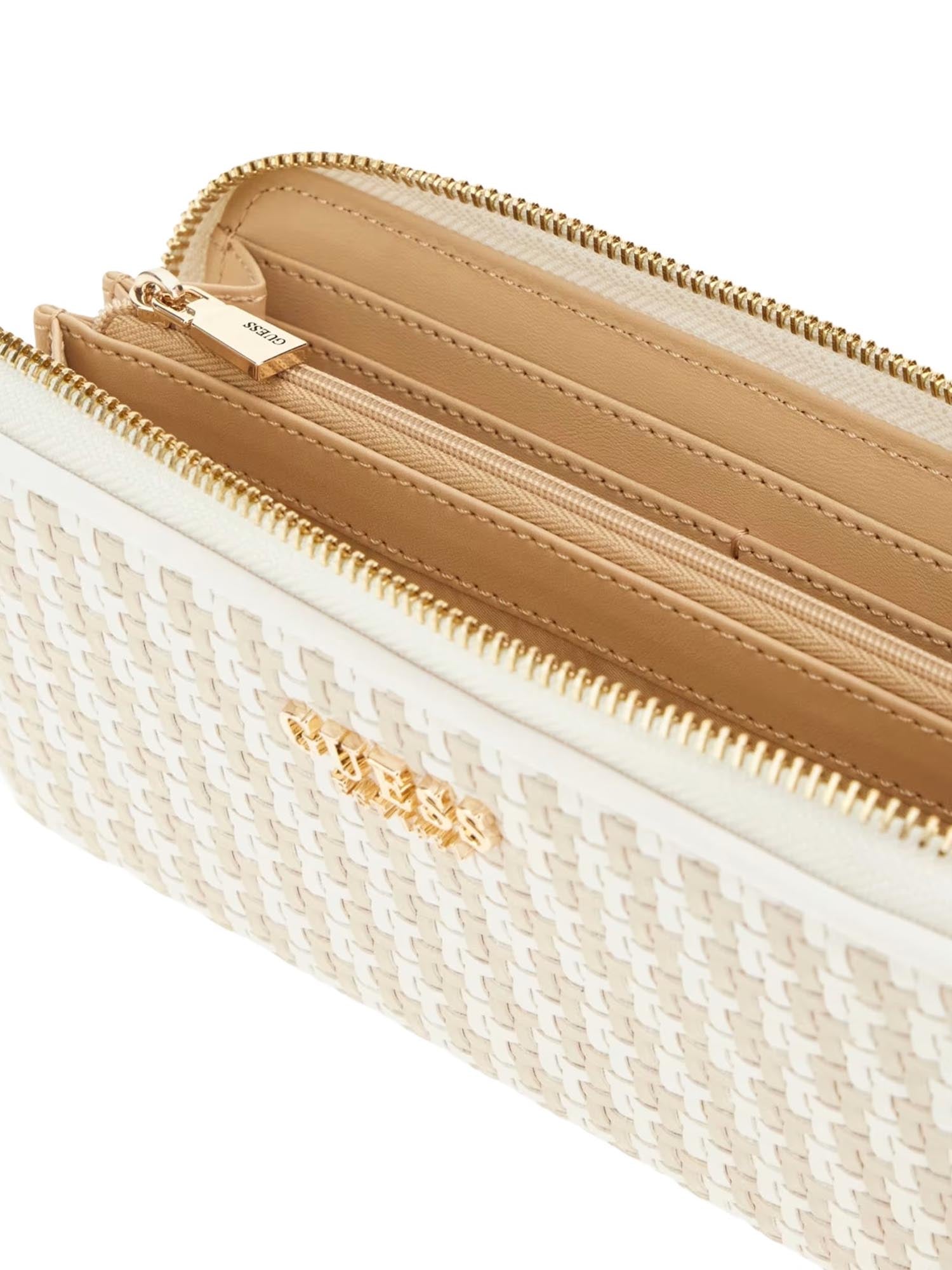 Portafogli Beige Guess