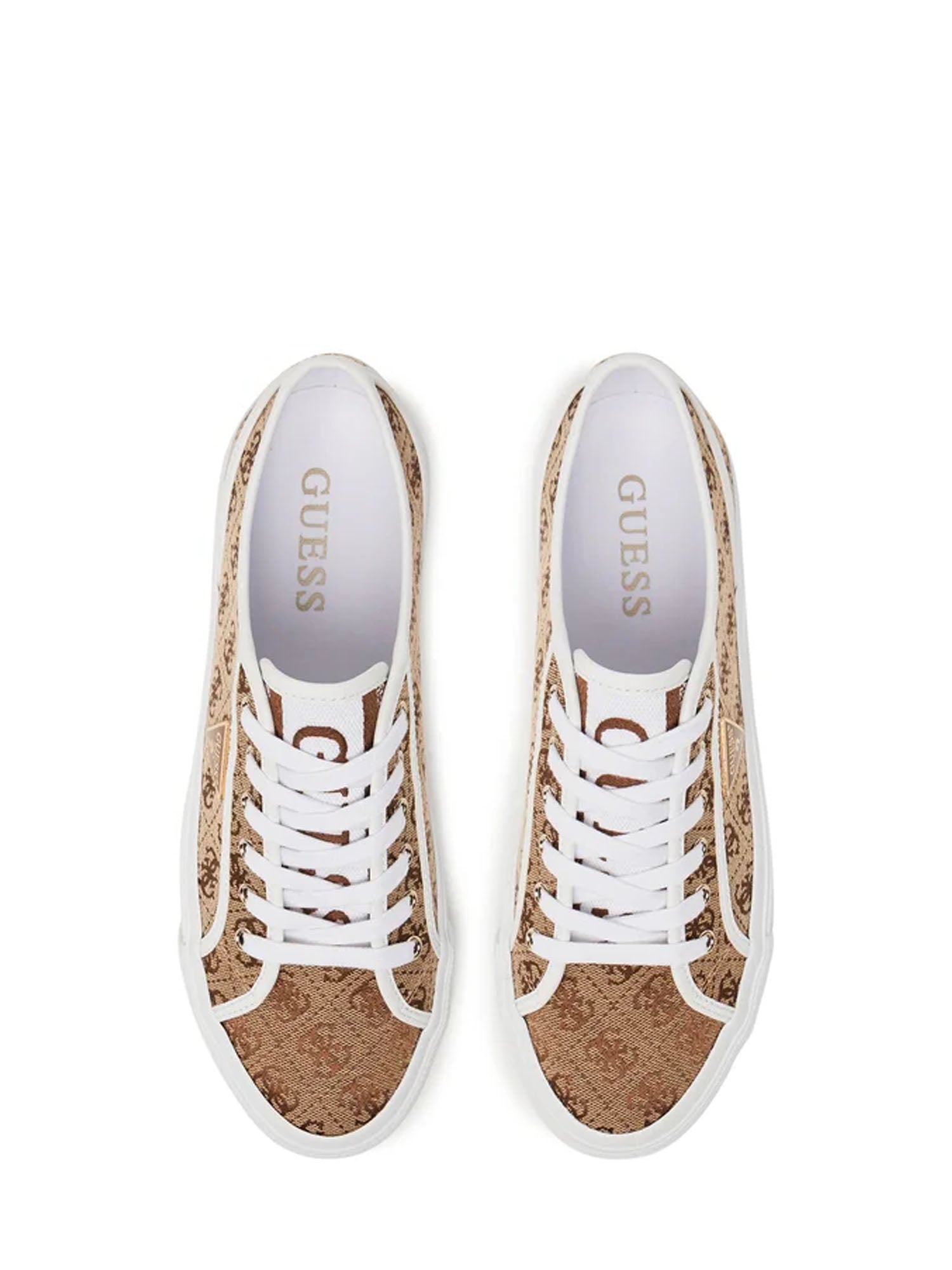 Sneakers Beige Guess