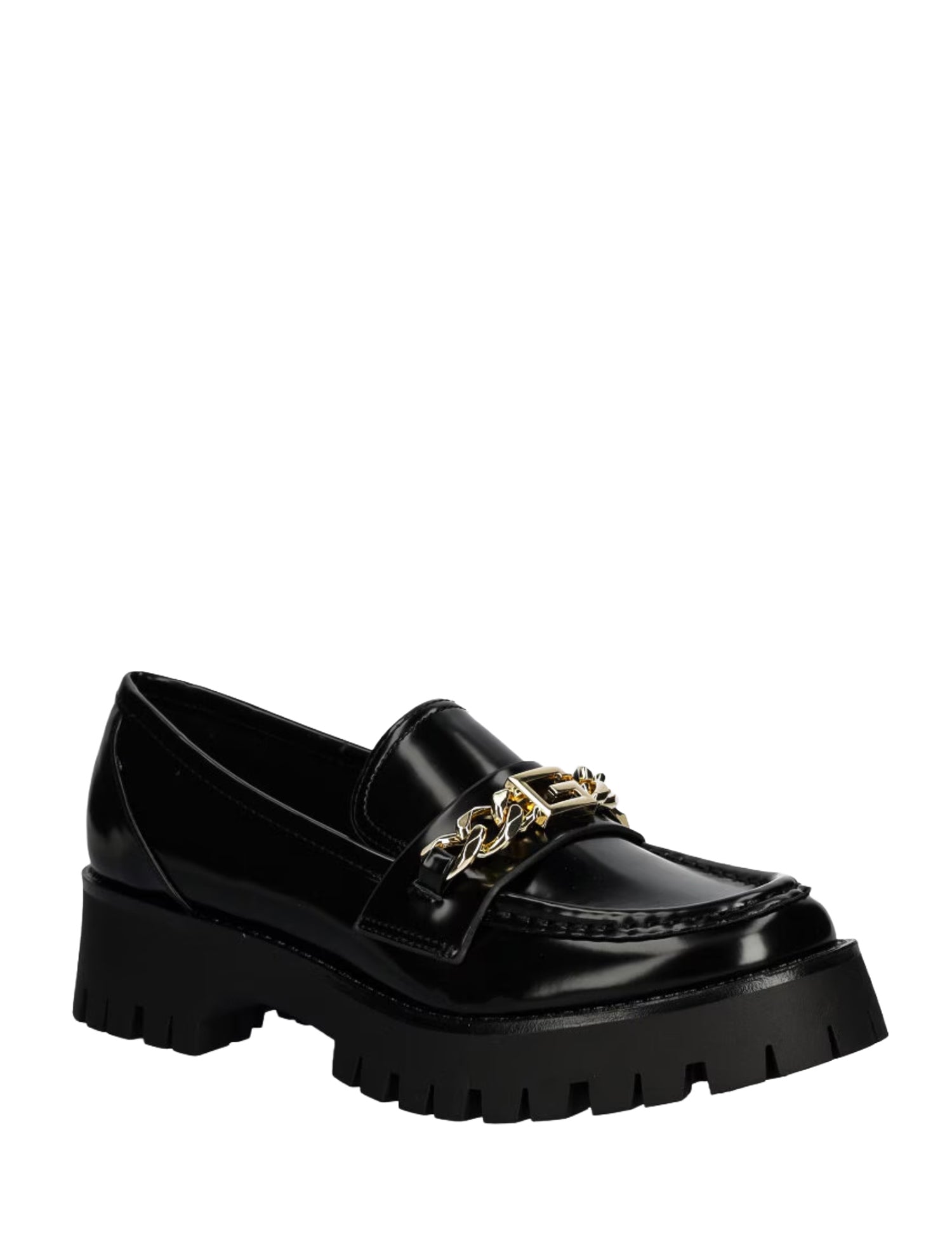 Mocassini Nero Guess