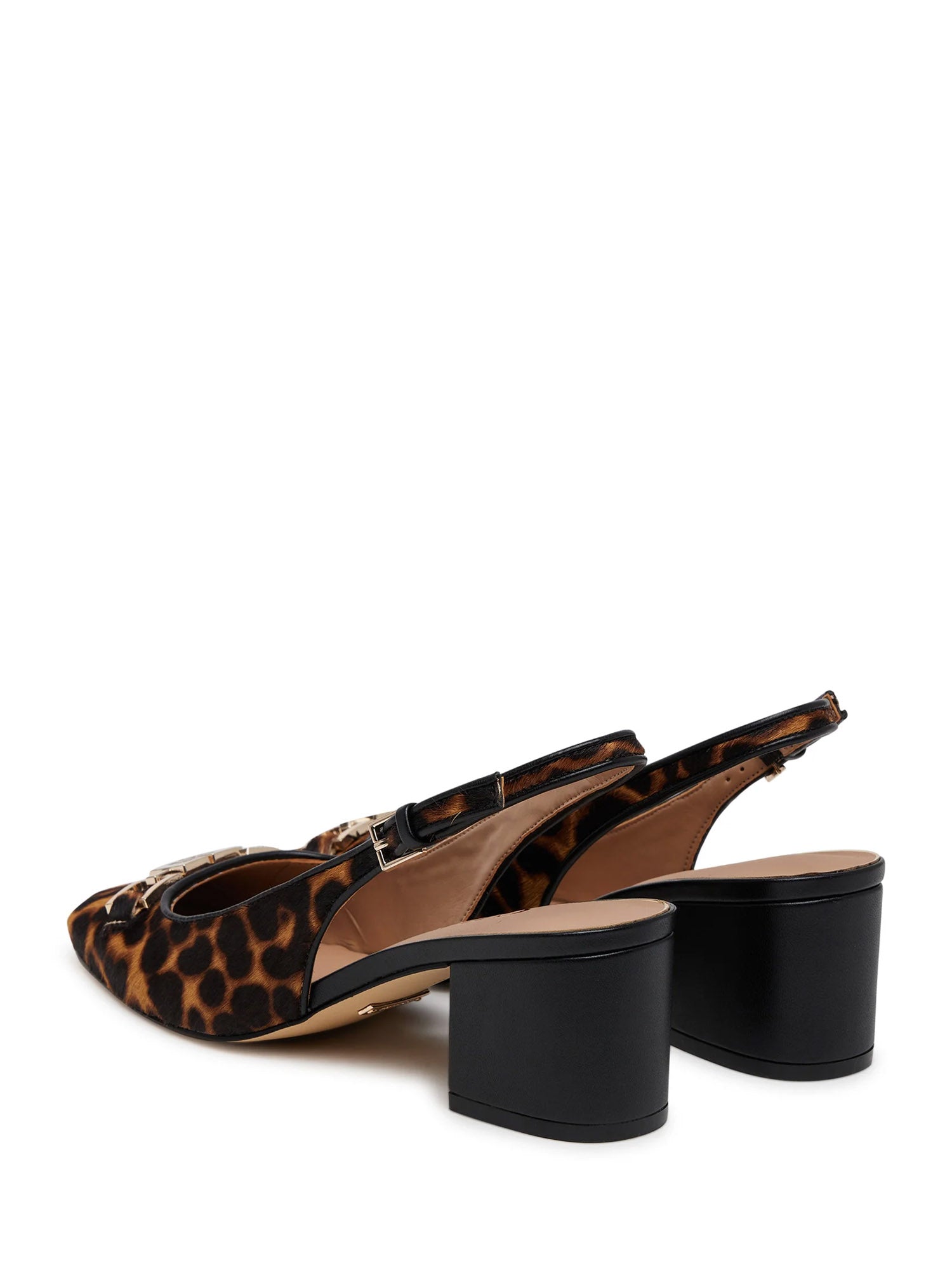 Decolleté Marrone Guess