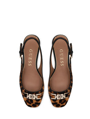 Decolleté Marrone Guess