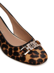 Decolleté Marrone Guess