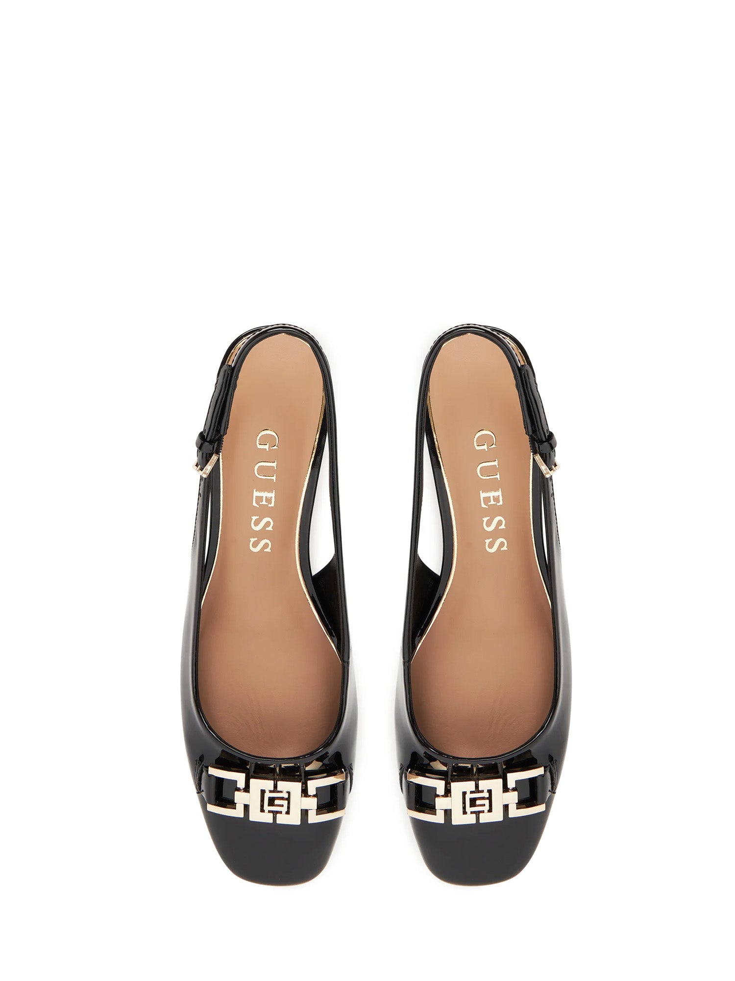 Decolleté Nero Guess