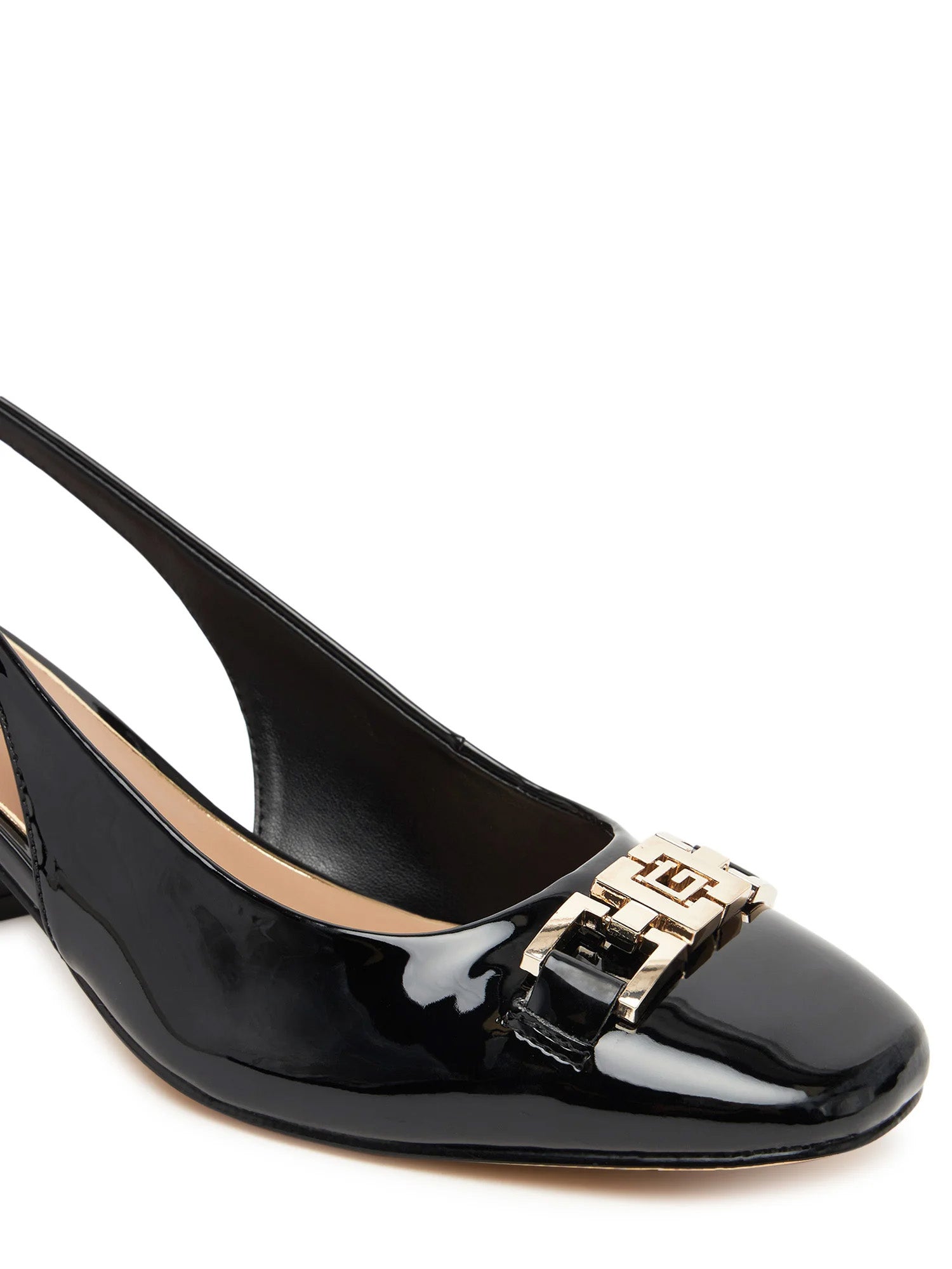 Decolleté Nero Guess