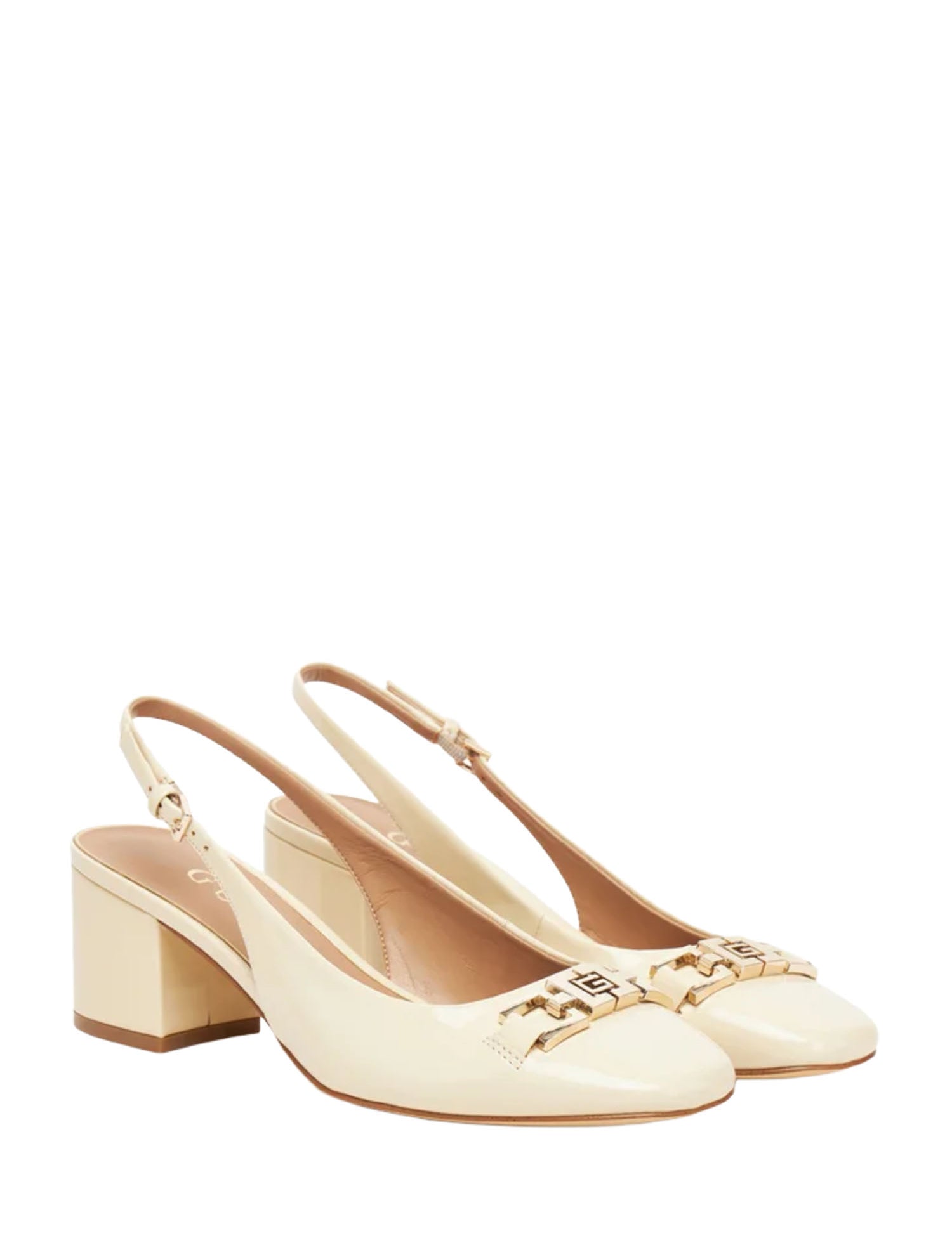 Decolleté Beige Guess